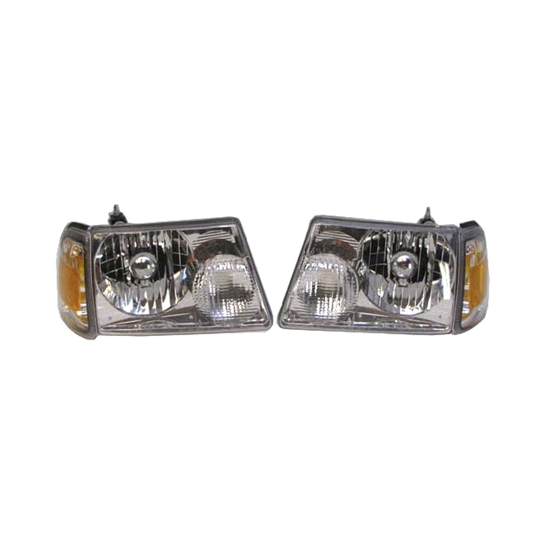 For 2006-2011 Ranger Sport Extended Cab Pickup Fx4 Headlight W/Bulb Park Light