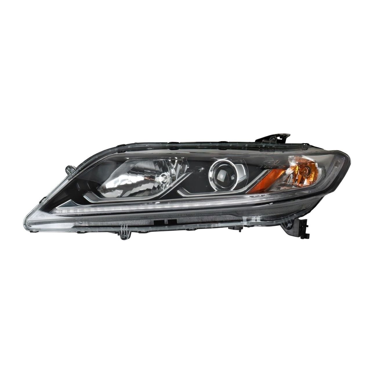 Left Headlight Assembly Drivers Side For 2016-2017 Honda Accord Ho2502181