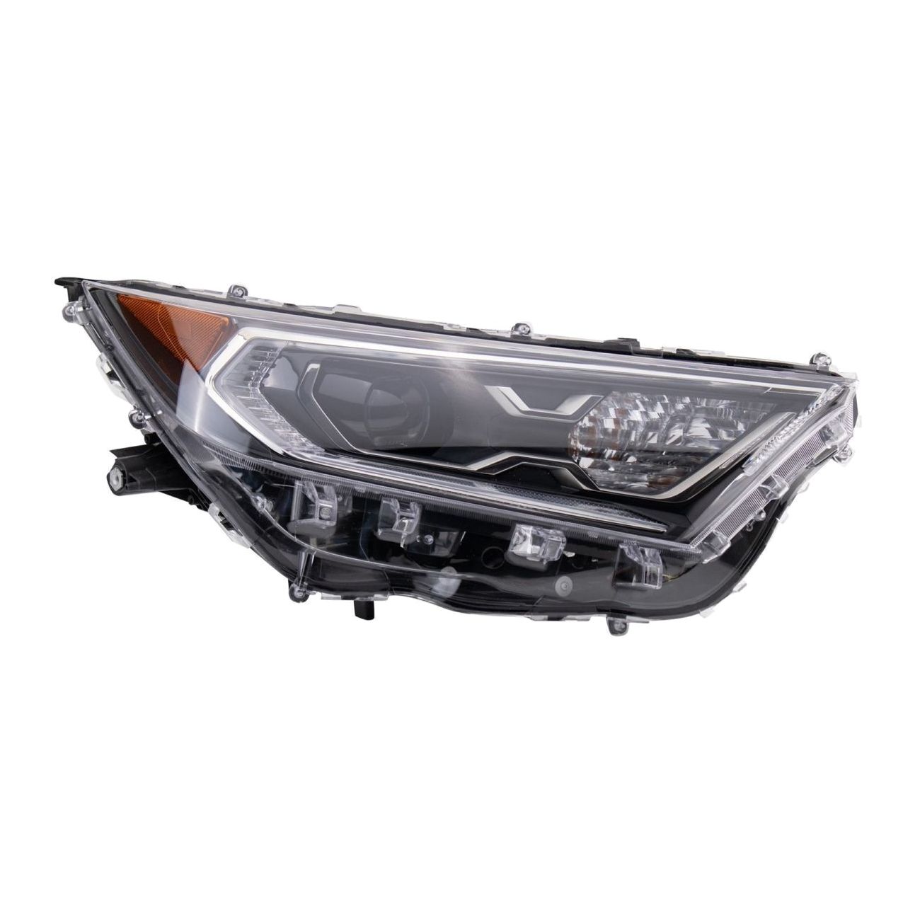 Right Headlight Assembly Passenger Side For 2019-2021 Toyota RAV4 To2503292