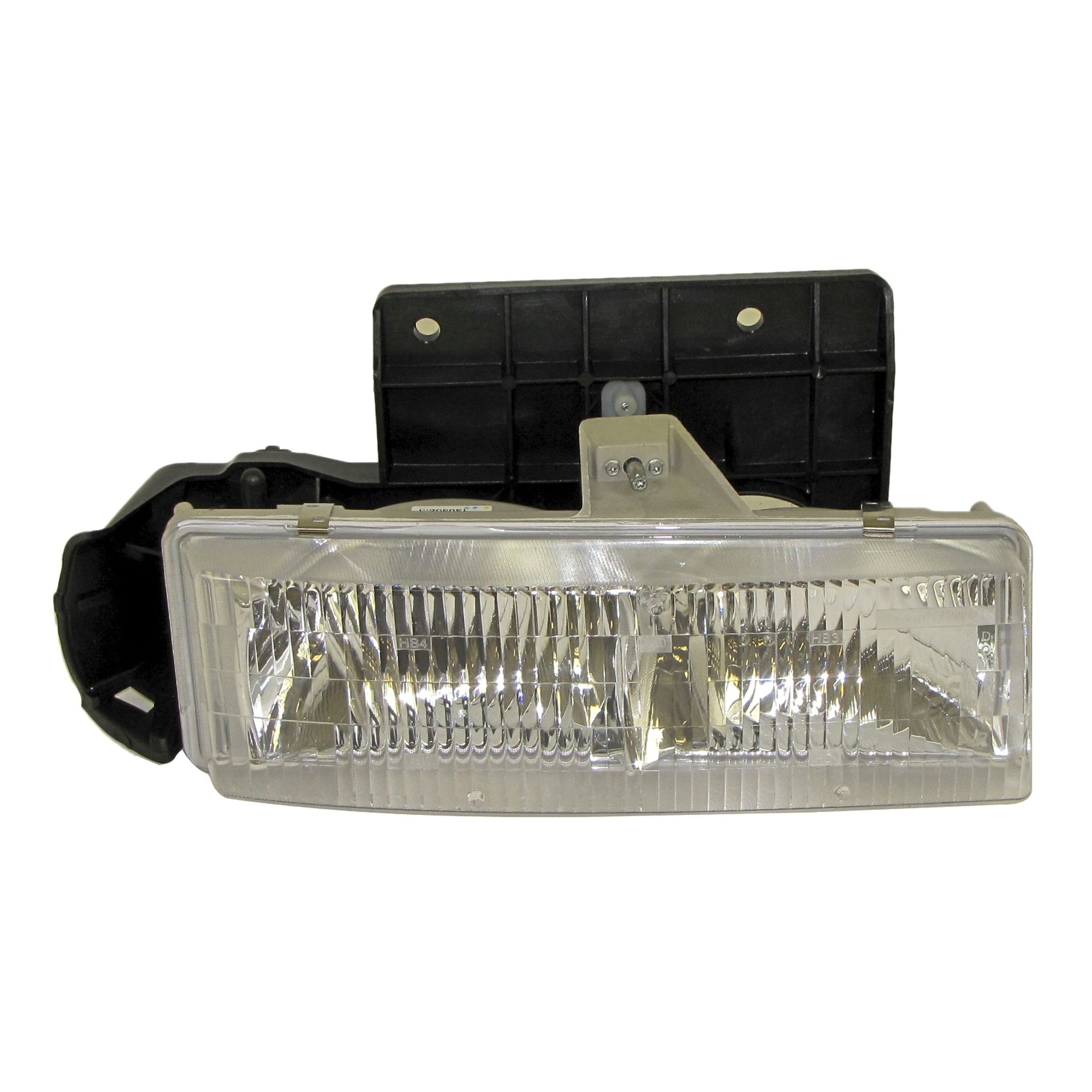 For 95-05 Chevrolet Astro Composite Headlight Right (With Bulb/Mounting Panel)