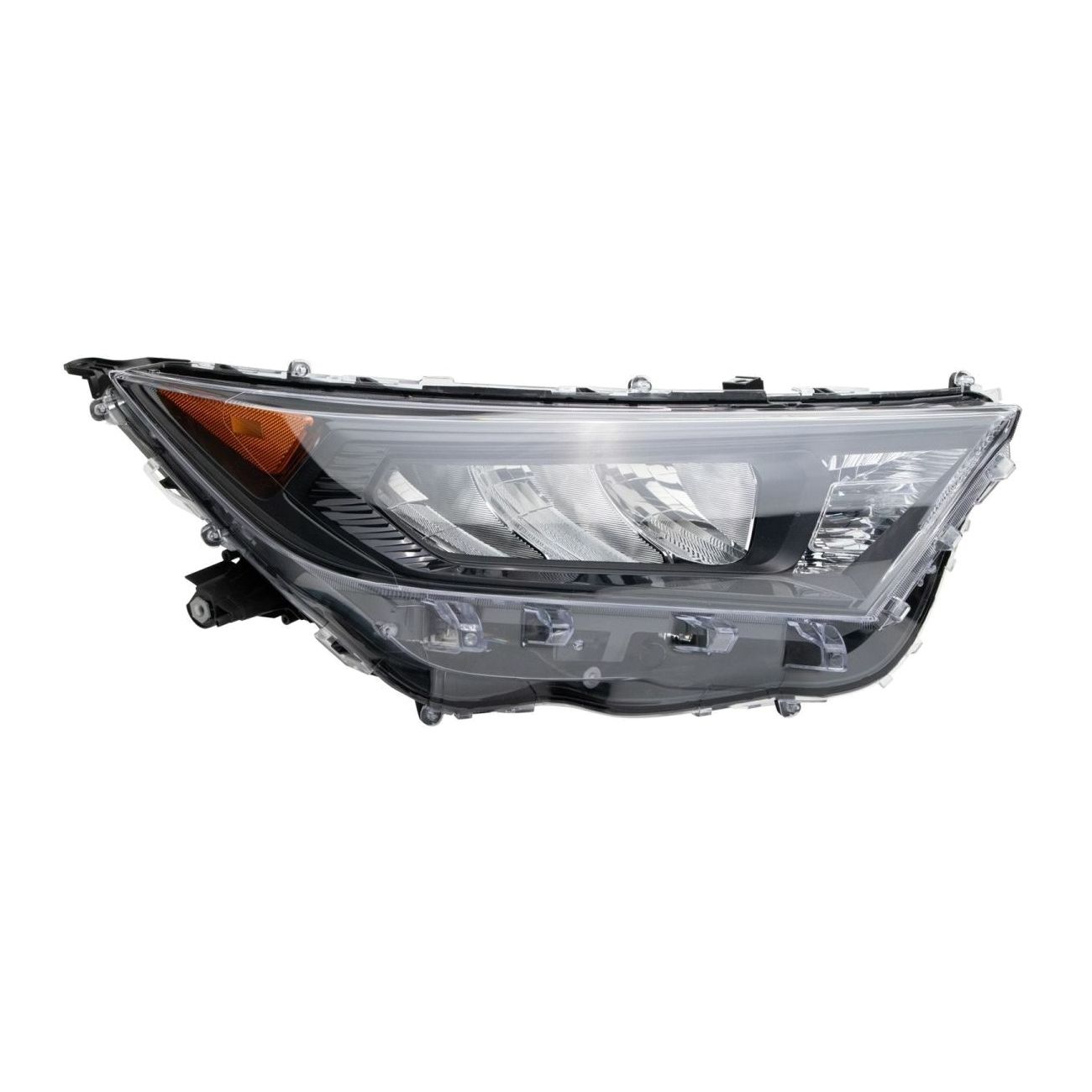 Right Headlight Assembly Passenger Side For 2019-2021 Toyota RAV4 To2519200