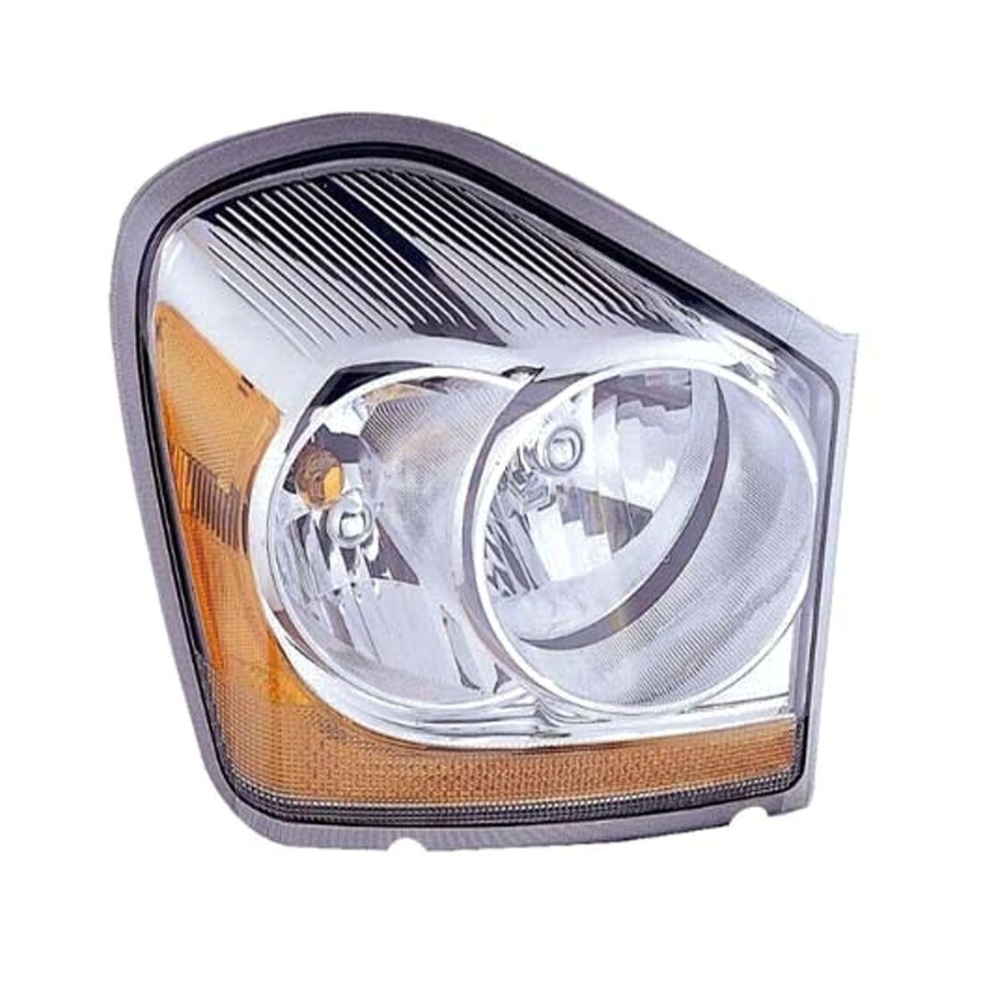 For 06 Dodge Durango Limited Sport Utility Headlight Headlamp W/Bulb Assy Right