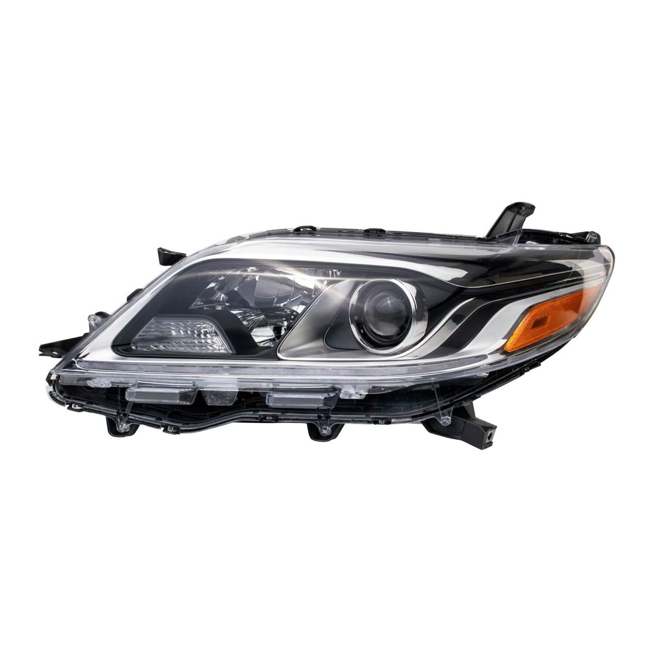 Left Headlight Assembly Drivers Side For 2015-2020 Toyota Sienna To2518154