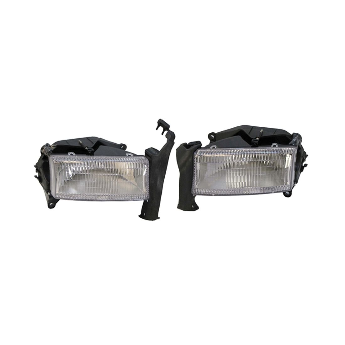 For 1999-2003 Dodge Durango SLT Plus Sport Utility R/T Headlight W/Bulb Set