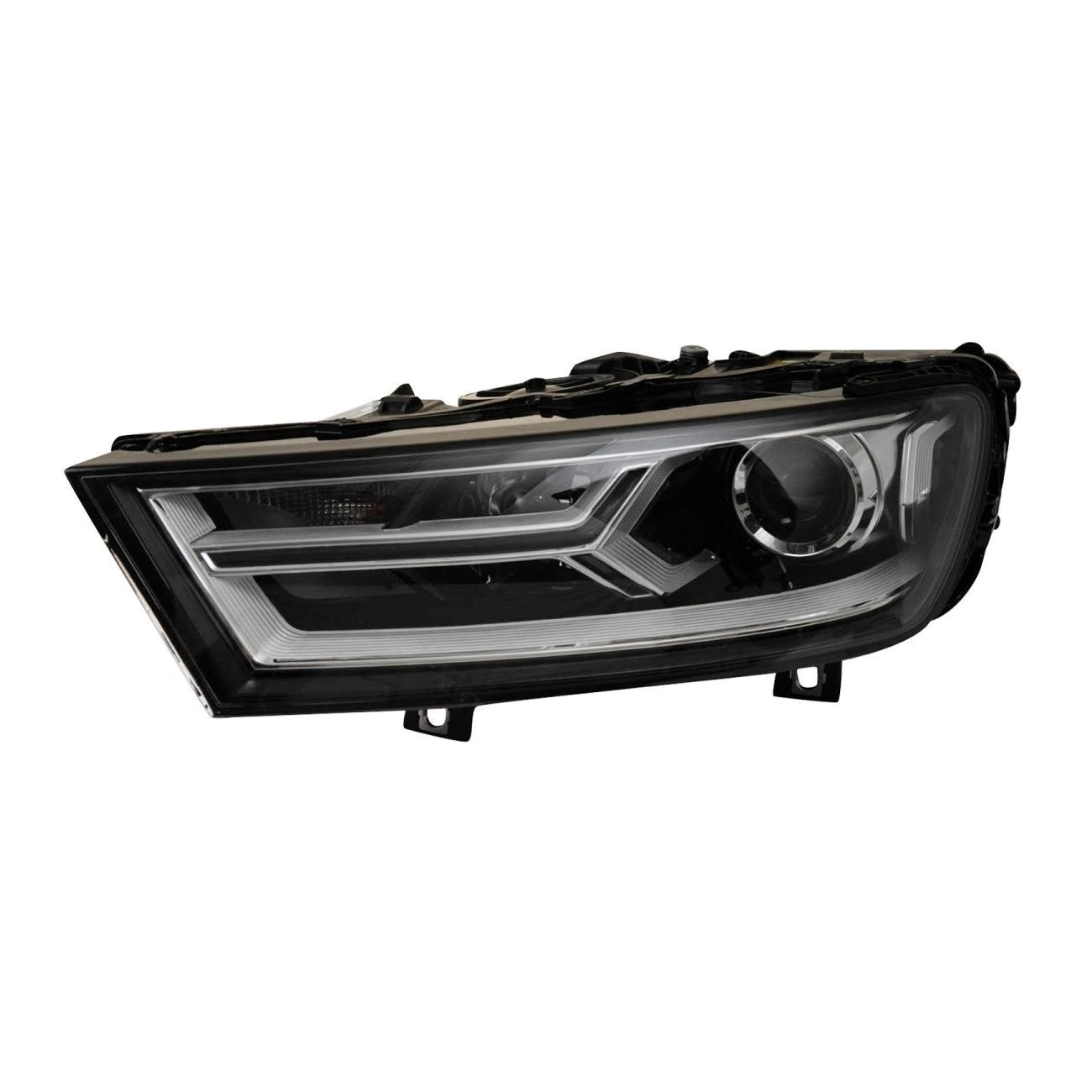 Left Headlight Assembly Drivers Side For 2017-2019 Audi Q7 Au2502201