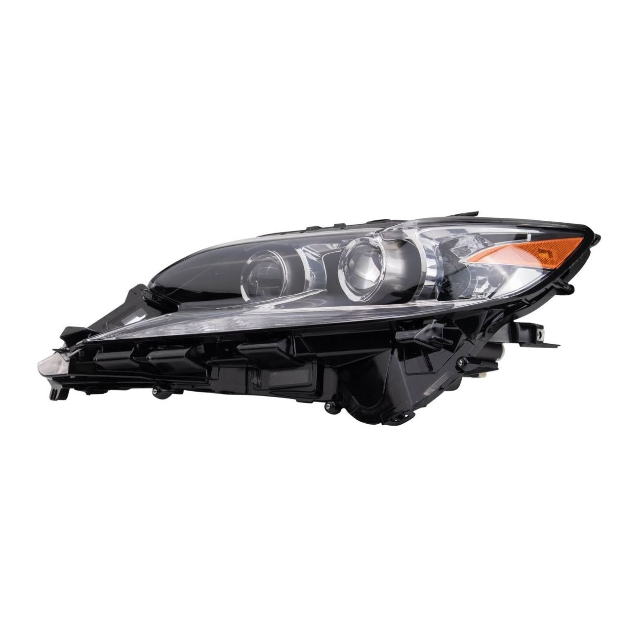 Left Headlight Assembly Drivers Side For 2016-2017 Lexus ES300h Lx2518159