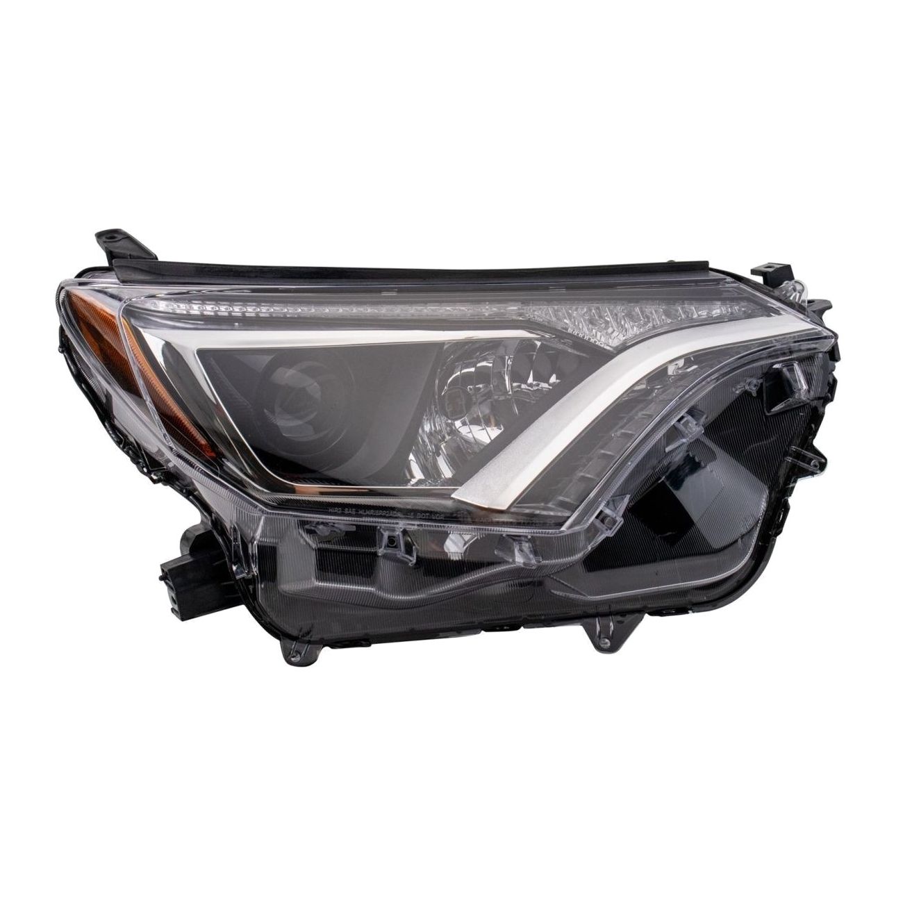 Right Headlight Assembly For Toyota 2016-2018 RAV4 To2519189