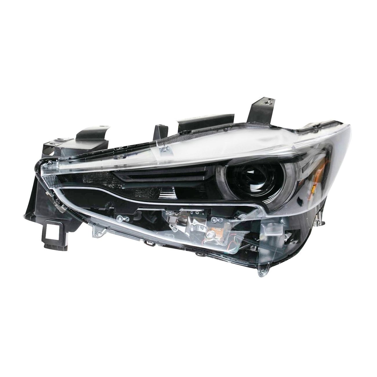 Left Headlight Assembly Drivers Side For Mazda 2017-2020 CX-5 Ma2518176