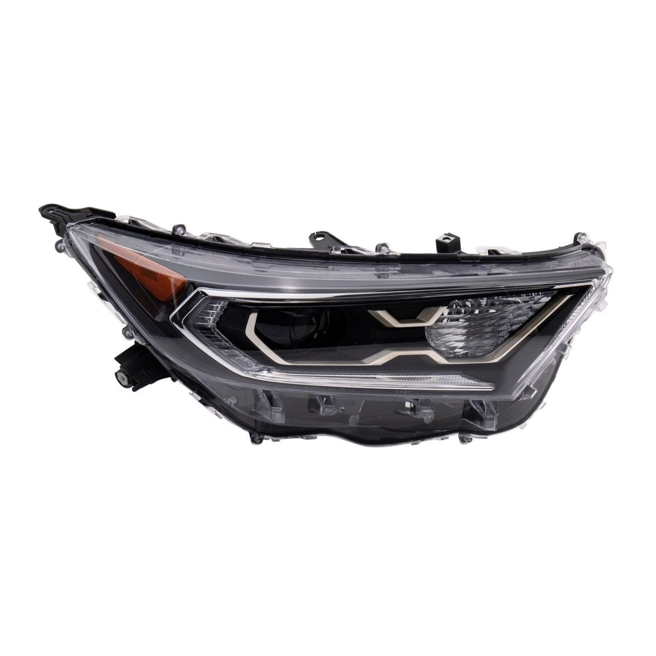 Right Headlight Assembly Passenger Side For 2021 Toyota RAV4 Prime To2503301