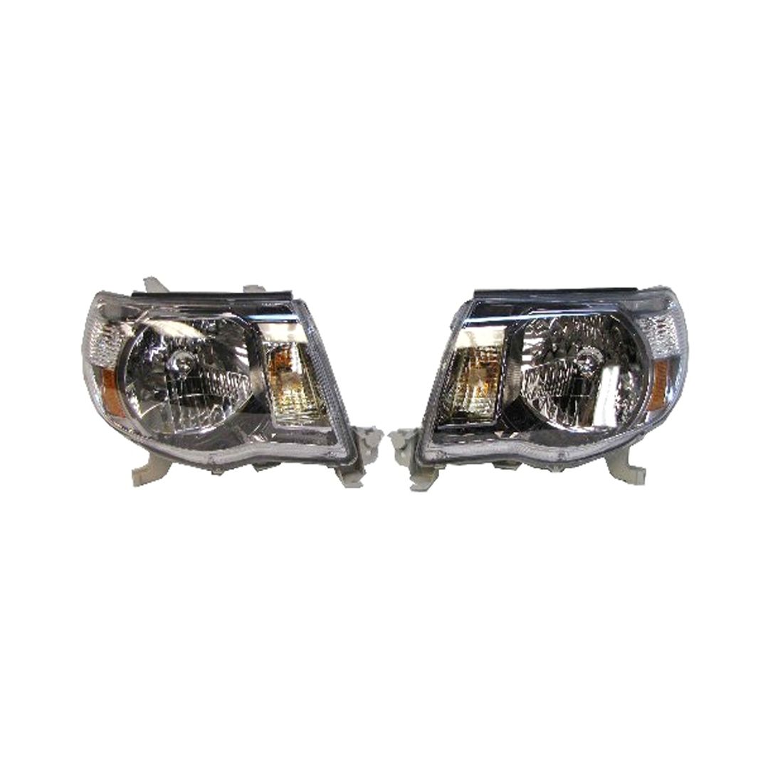 For 2005-2009 Toyota Tacoma X-Runner Xrunner Headlight W/Bulb Set=Left+Right