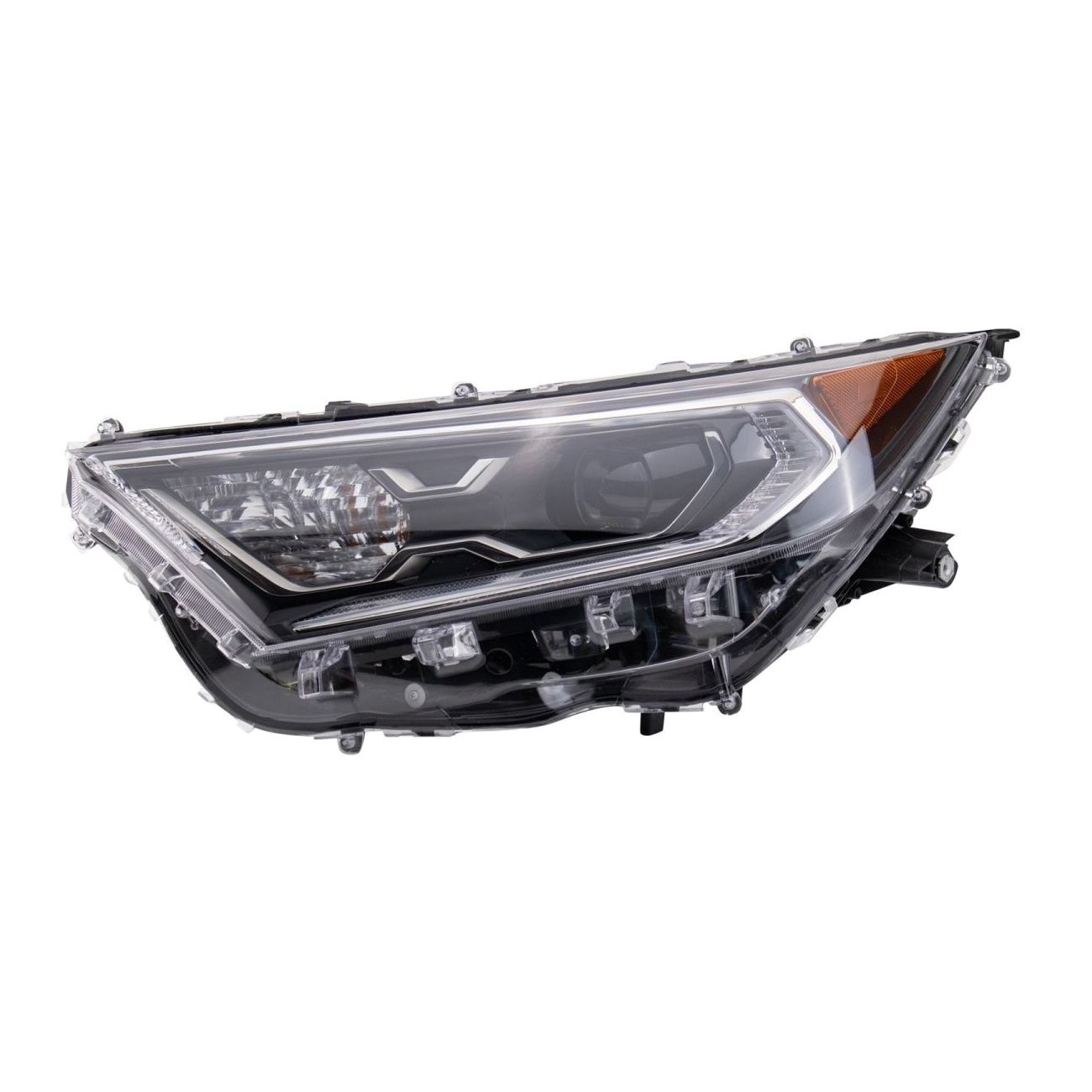 Left Headlight Assembly Drivers Side For Toyota 2019-2021 RAV4 To2502292