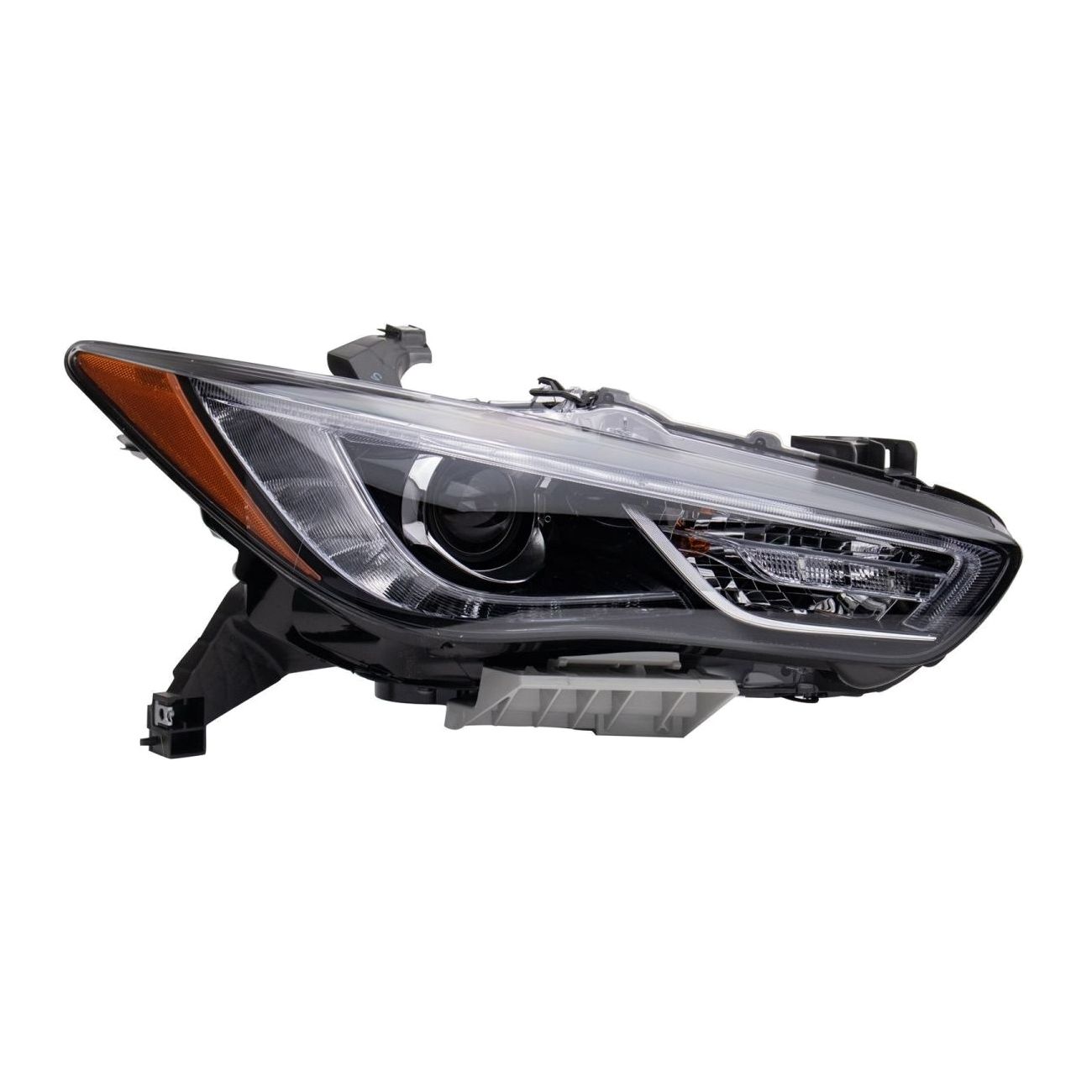 Right Headlight Assembly Passenger Side For INFINITI 2017-2018 QX60 In2503175
