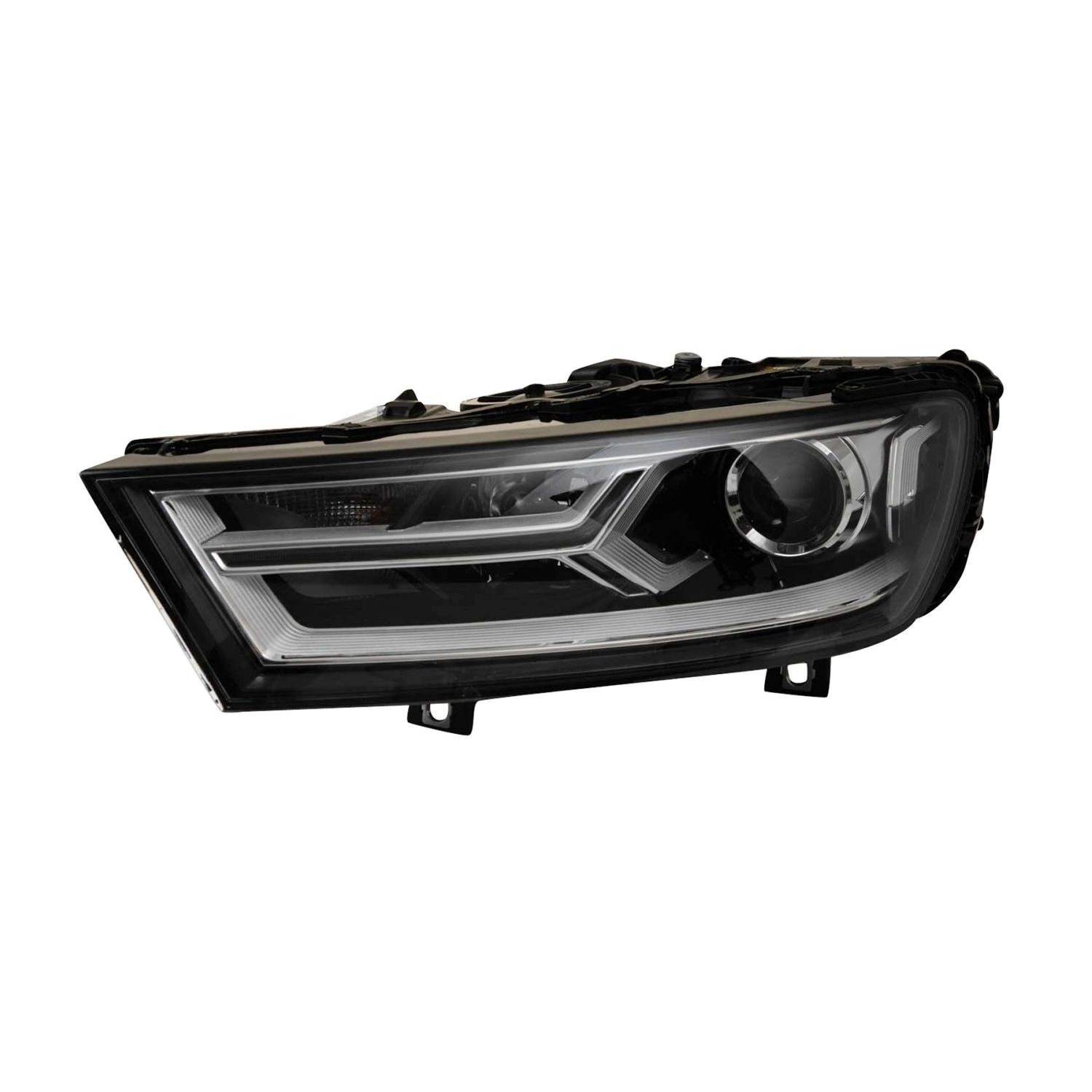 Left Headlight Assembly Drivers Side For 2017-2019 Audi Q7 Au2502201
