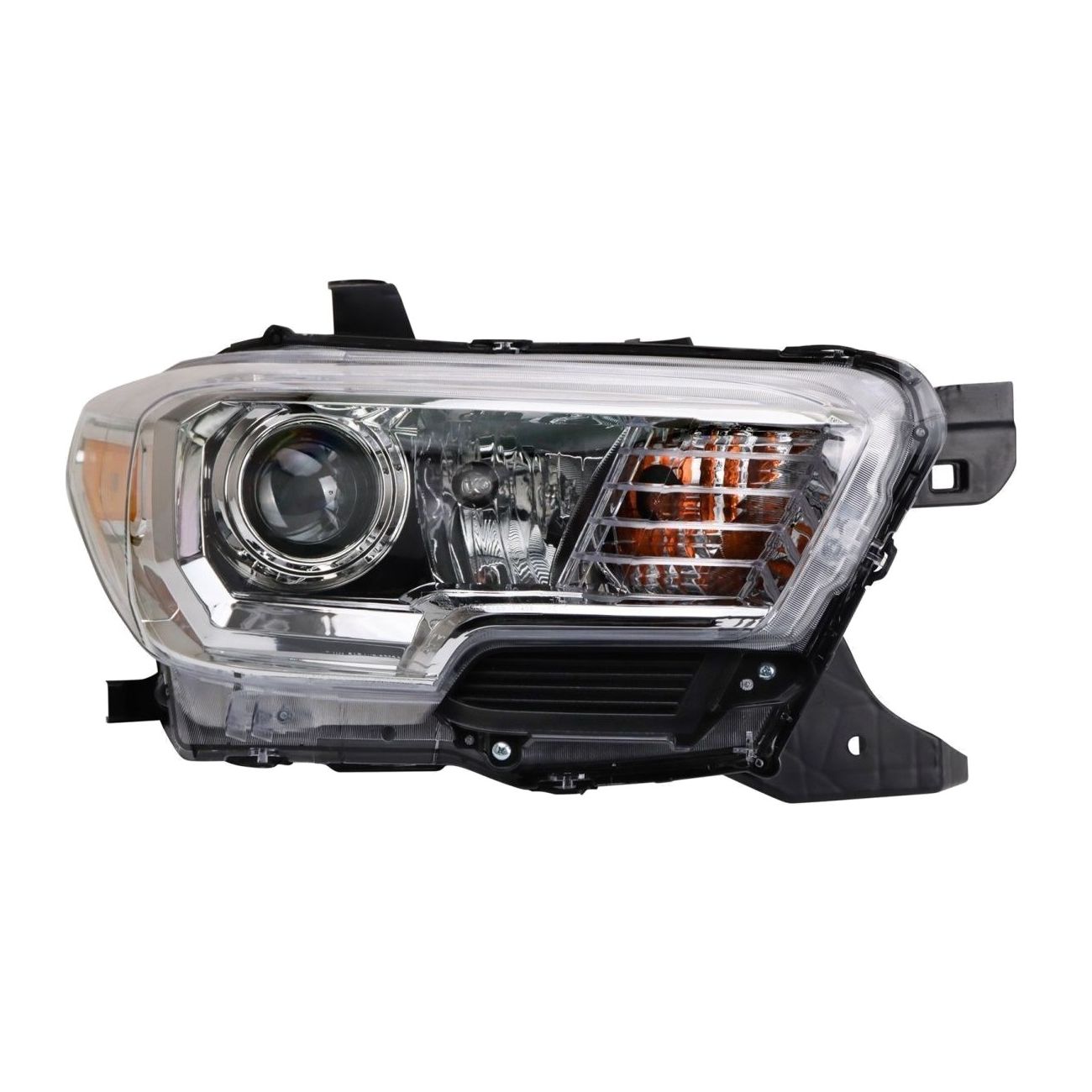 Right Headlight Assembly For 2016-2018 Toyota Tacoma To2503242
