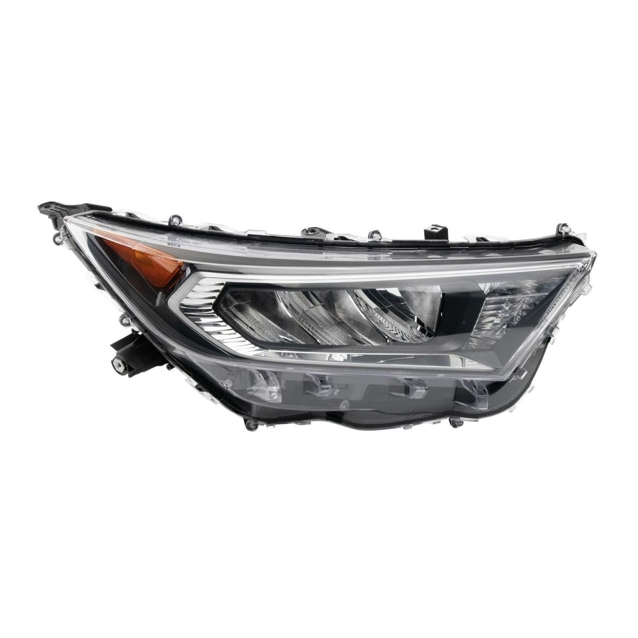 Right Headlight Assembly Passenger Side For 2019-2021 Toyota RAV4 To2519201