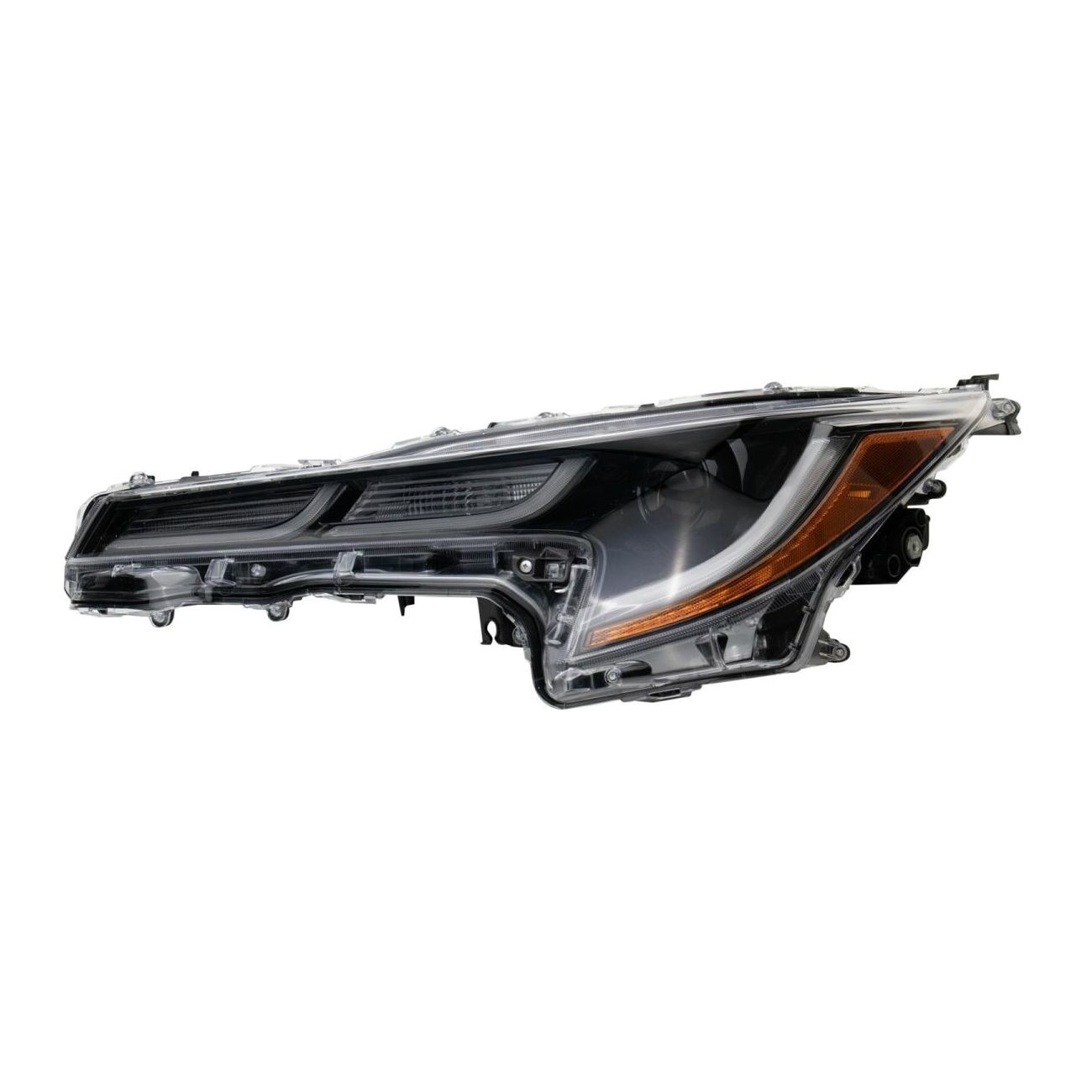 Left Headlight Assembly Drivers Side For 2020-2021 Toyota Corolla To2502297