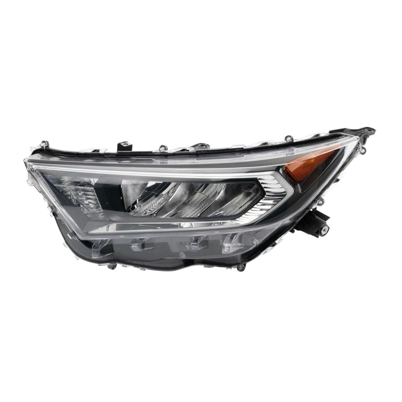 Left Headlight Assembly Drivers Side For 2019-2021 Toyota RAV4 To2518201