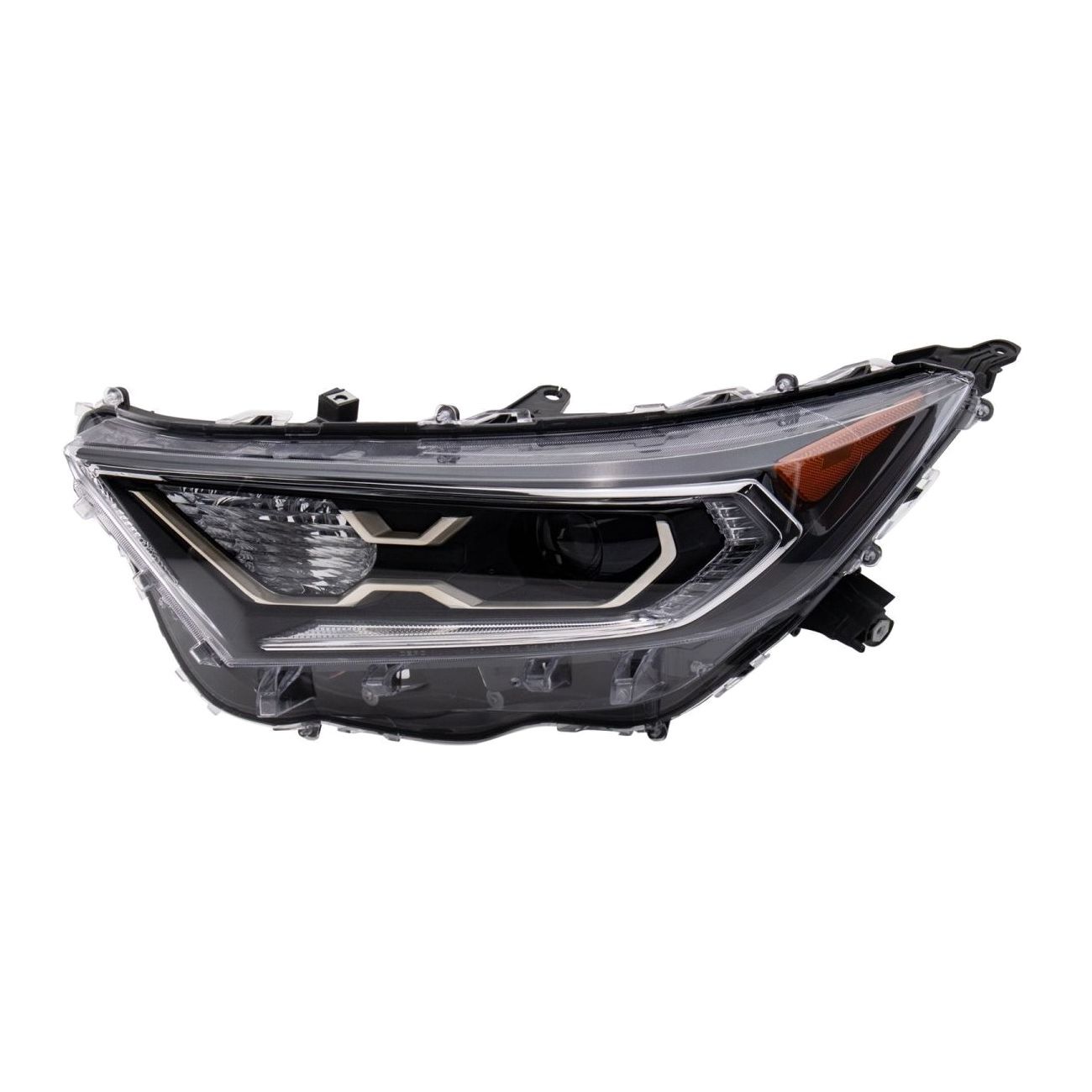 Left Headlight Assembly Drivers Side For Toyota 2021 RAV4 Prime To2502301