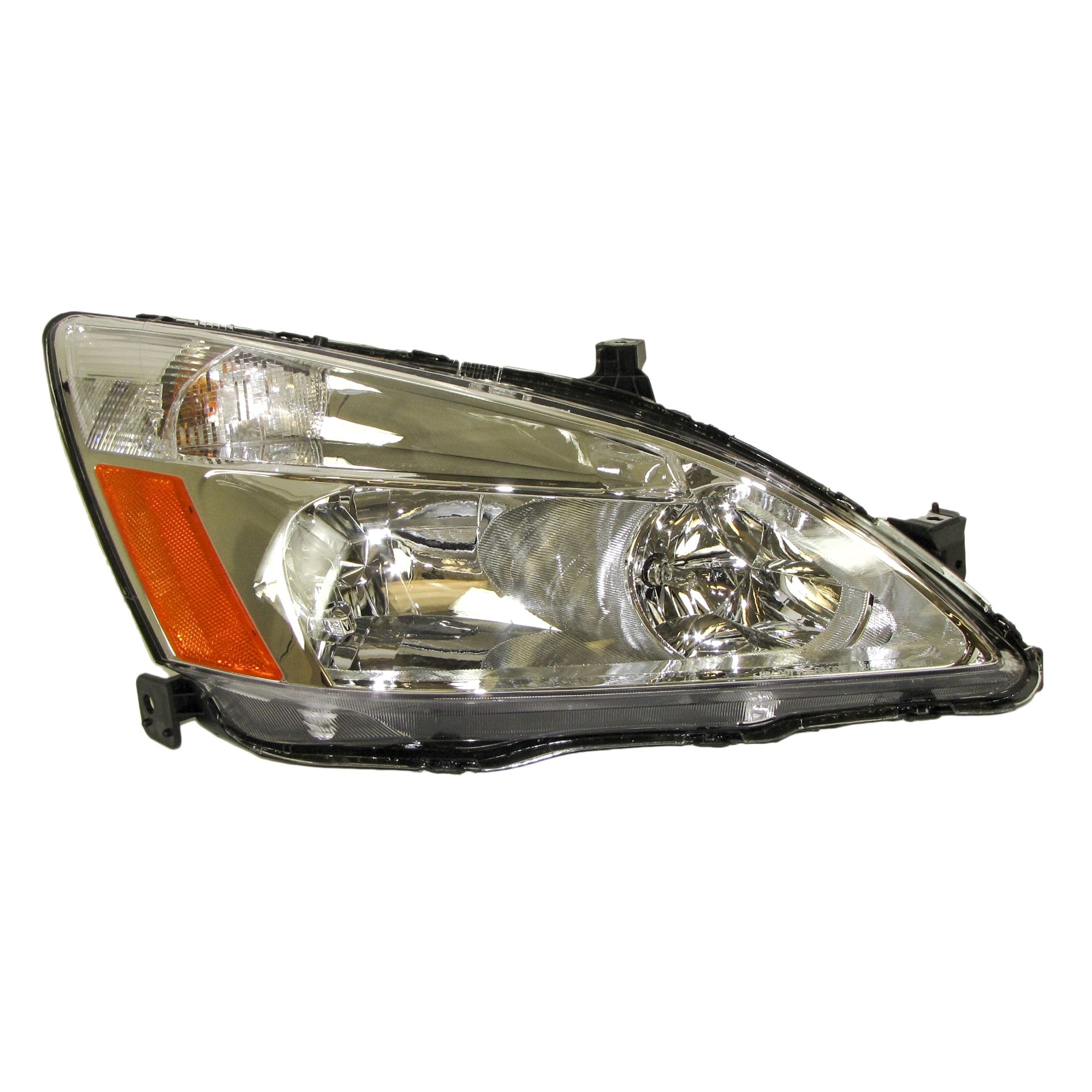 For 05-07 Accord Headlight Headlamp Assy With Bulb Socket Right Passenger Side