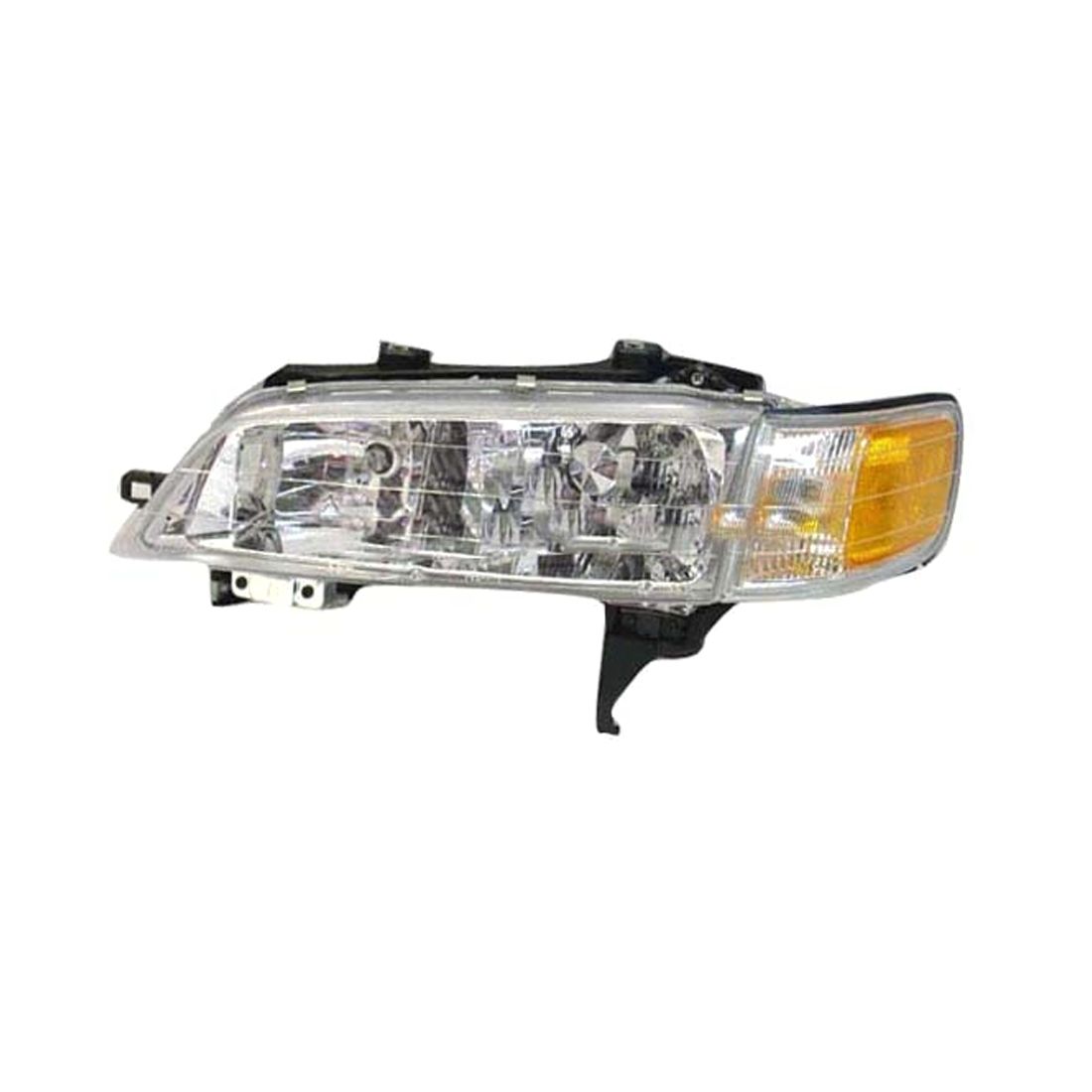 For Honda 1994-1997 Accord Left Driver Headlight Assembly W/Bulbs