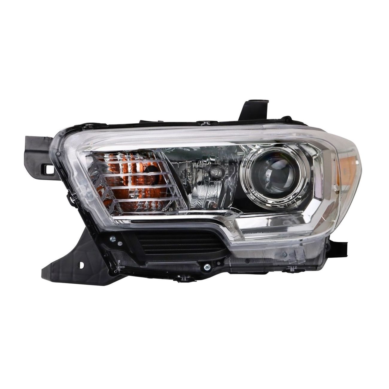 Left Headlight Assembly Drivers Side For 2016-2018 Toyota Tacoma To2502242