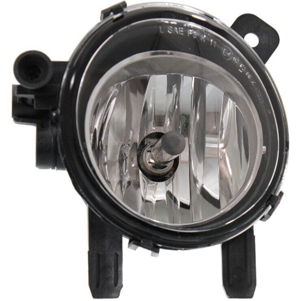 Clear Lens Fog Light For 2012-16 BMW 328i Left Plastic Lens w/ Bulb