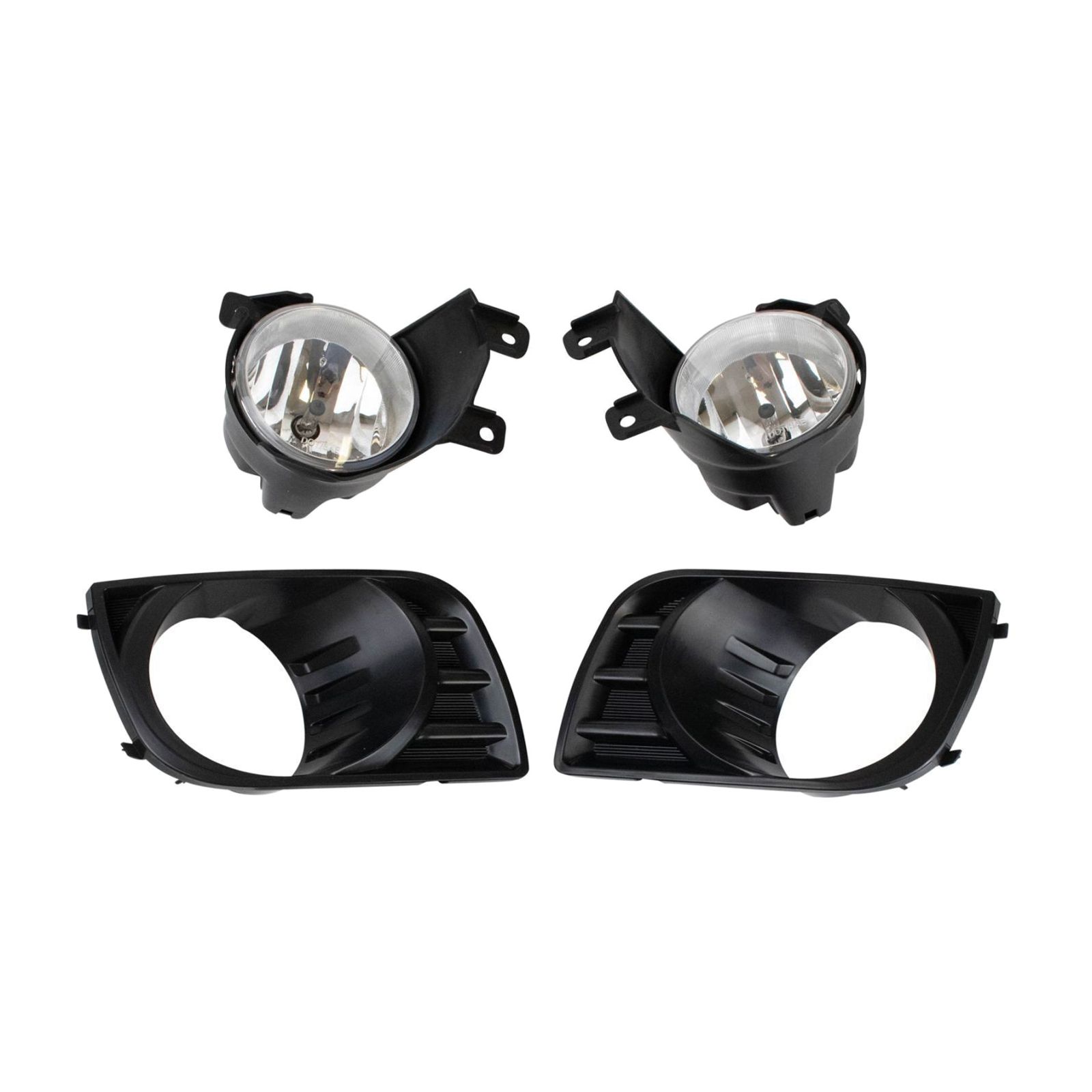 For Sequoia Front Clear Lens Fog Driving Light Lamps Upgrade with Wiring Kit