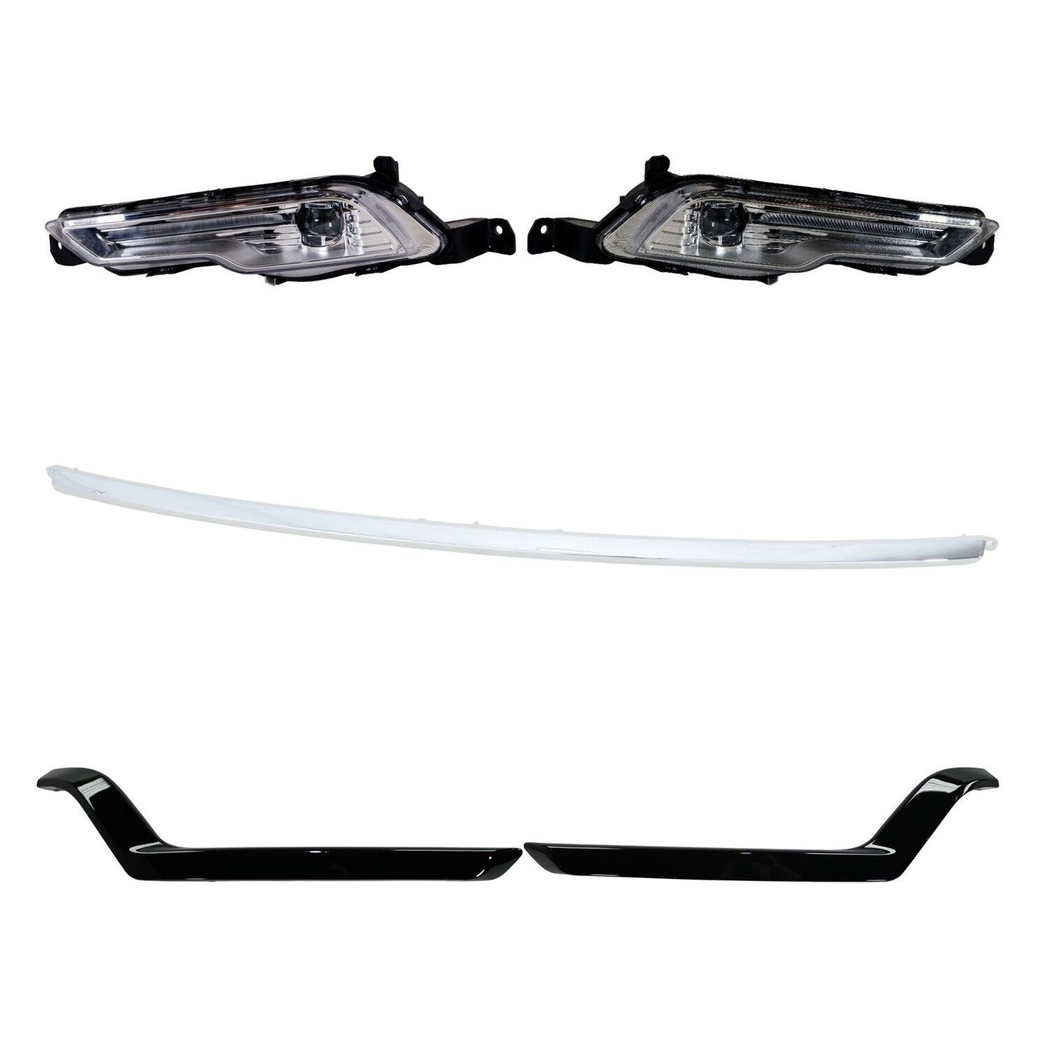 For Explorer Fog Light Driving Lamp Front Driver & Passenger Side Left Right