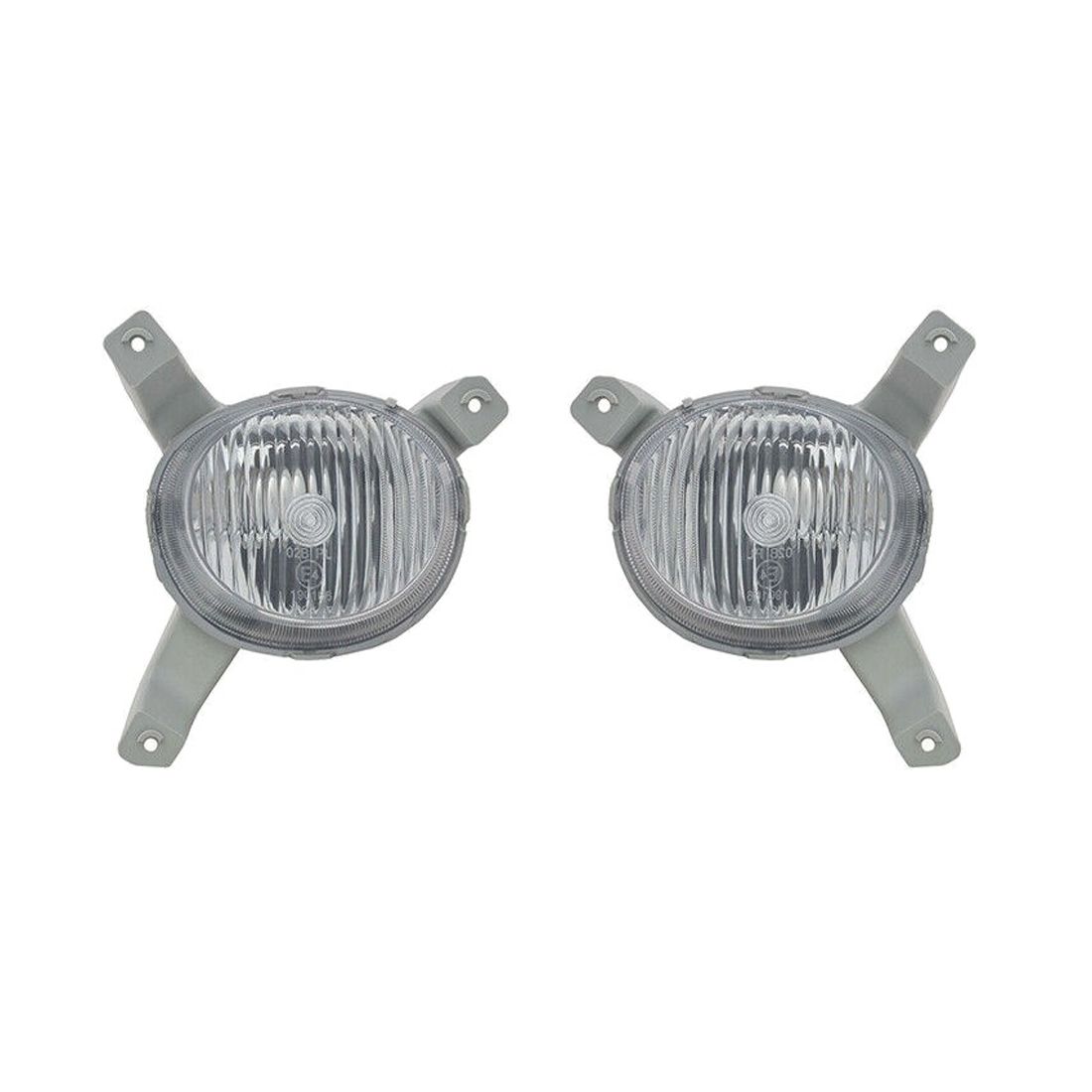 Pair of Fog Lights For 2008-2011 Chevrolet Aveo Base Sedan Pns
