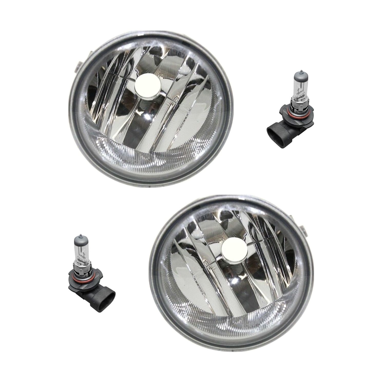Fog Light Driving Lamp Front Driver & Passenger Side for F150 Truck Left Right