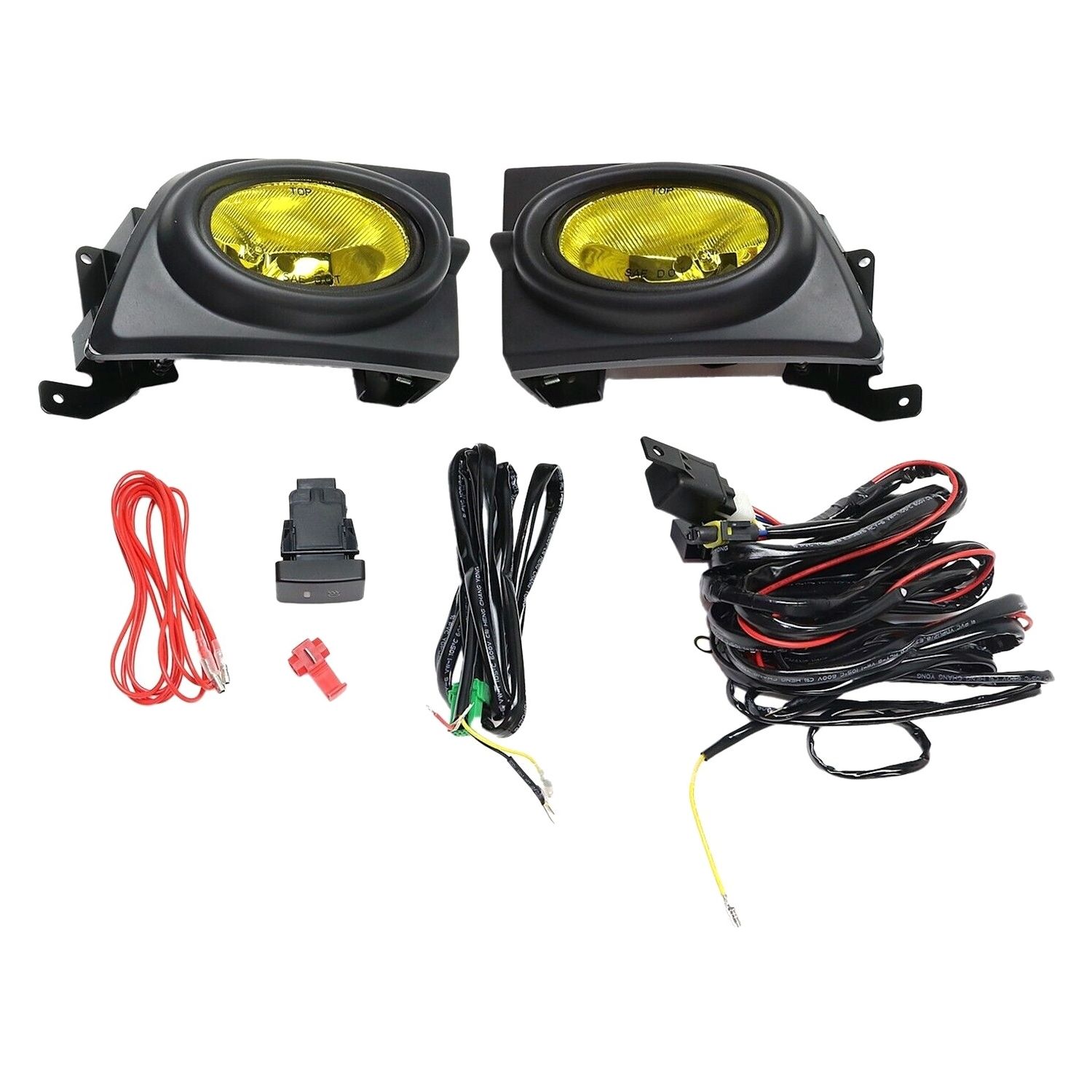 Fog Light For Honda 2006-2008 Civic Front Driver and Passenger Side