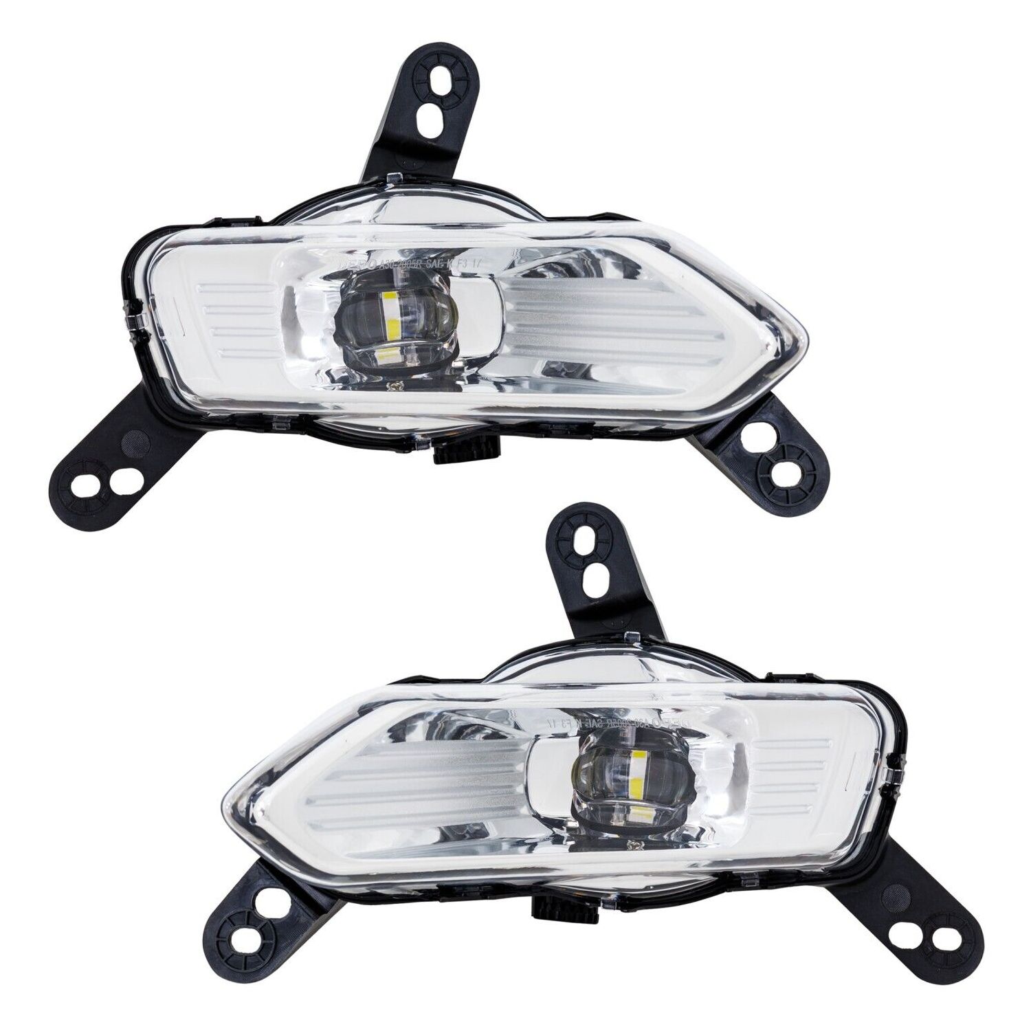 Fog Light Set For 18-21 Ford Expedition Limited Driver and Passenger Gt4Z15200C