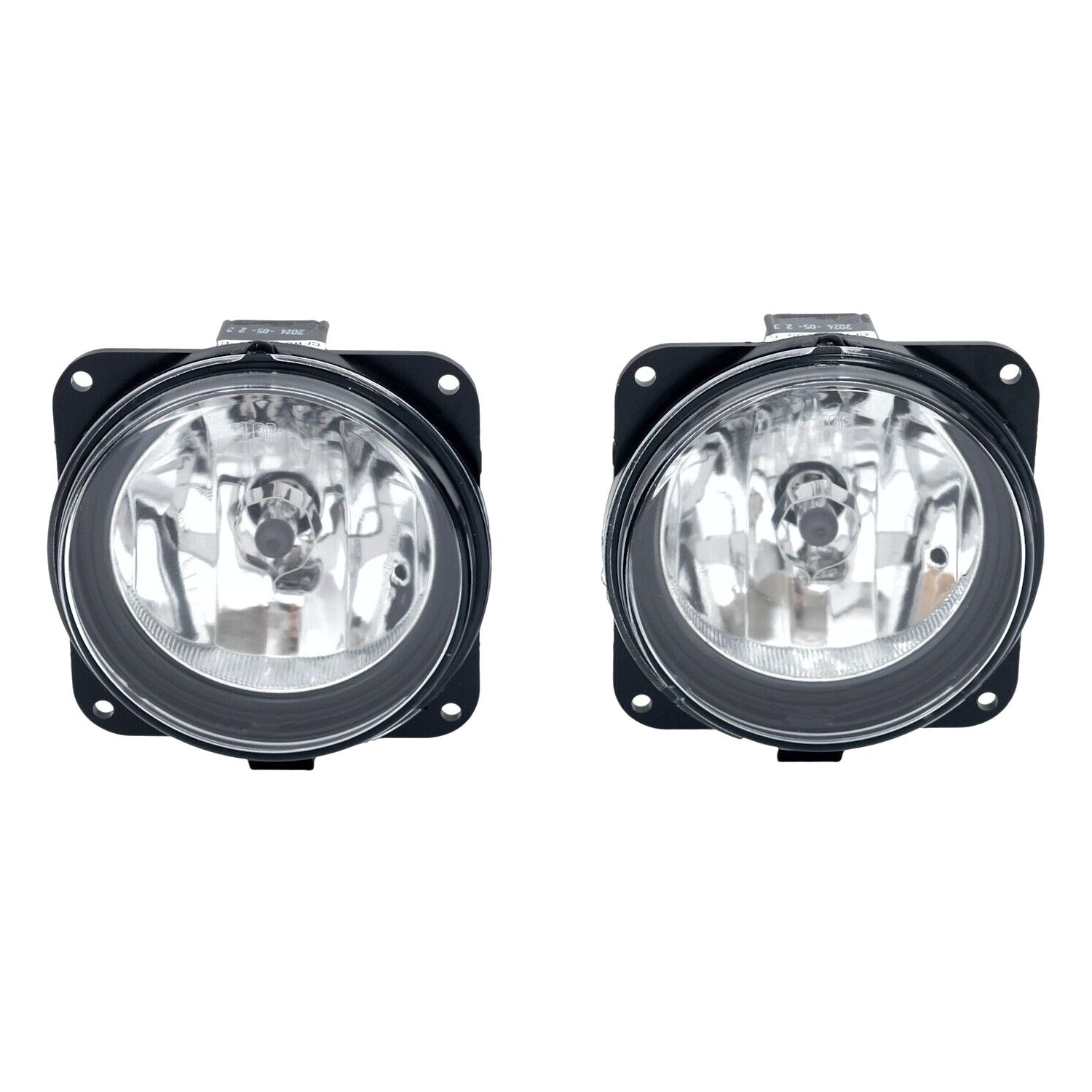 Pair Fog Lights Driving Lamps Set of 2 Front Driver & Passenger Side Left Right