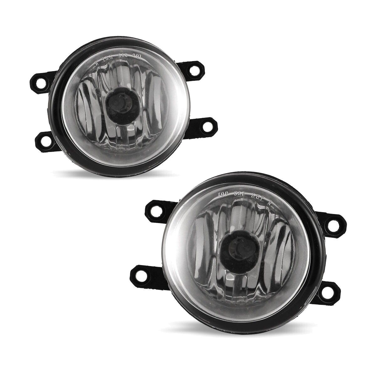 Fog Lights For 2012-2015 Venza AWD Clear Lens Pair Bumper Replacement Lamps