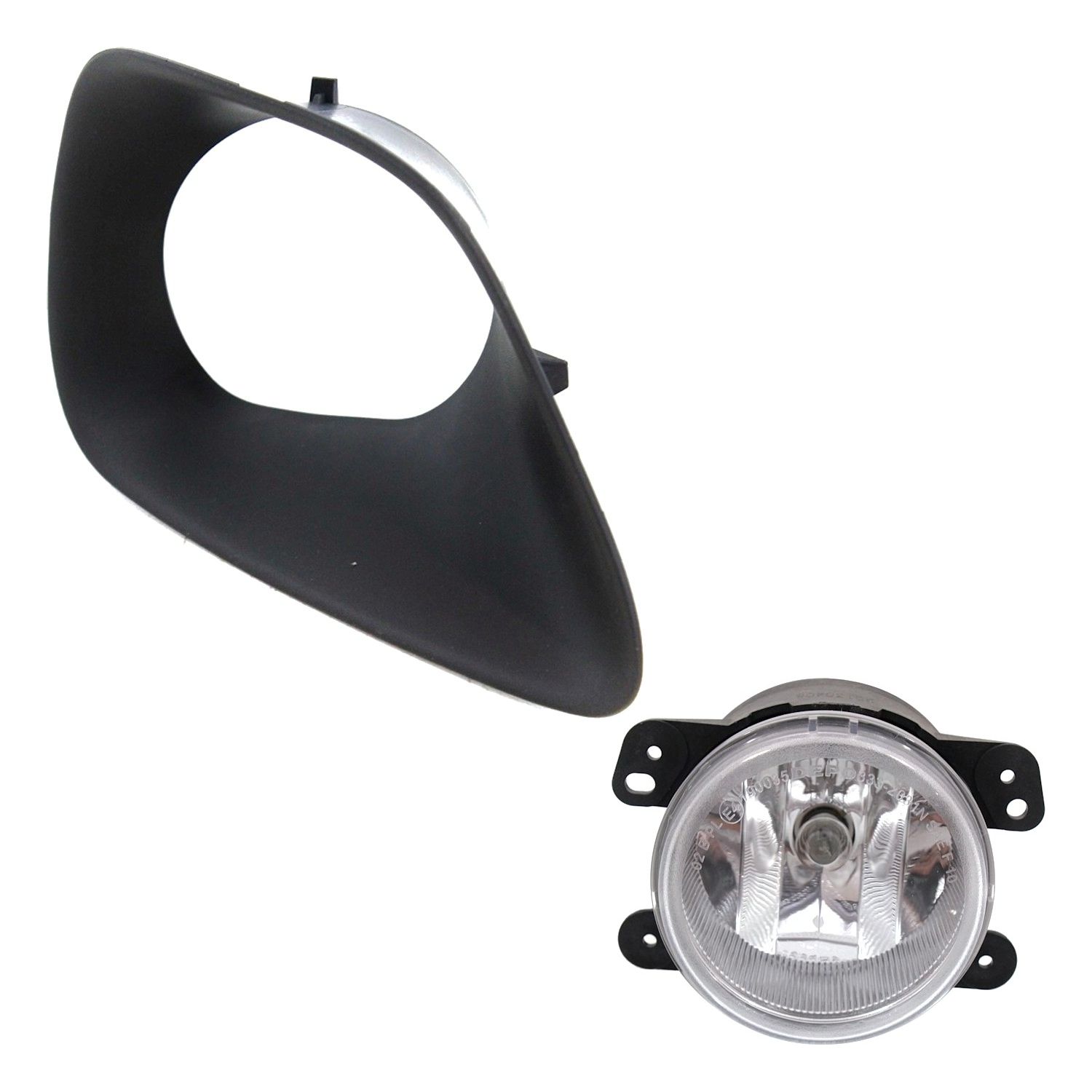 Fog Light Driving Lamp Front Driver & Passenger Side Left Right for Jeep