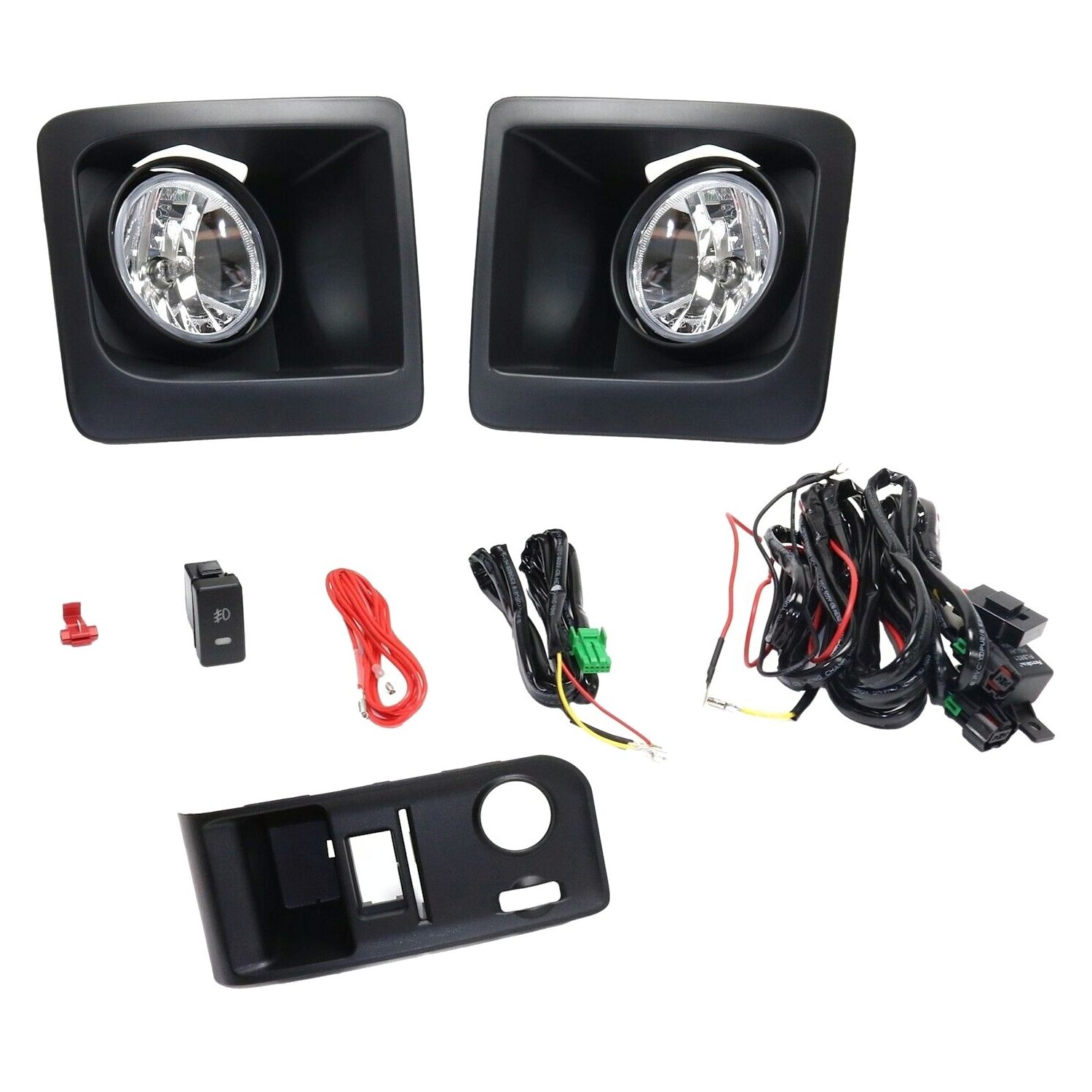 Fog Light For Toyota 2016-2018 Tacoma Set of 2 Front Driver and Passenger Side