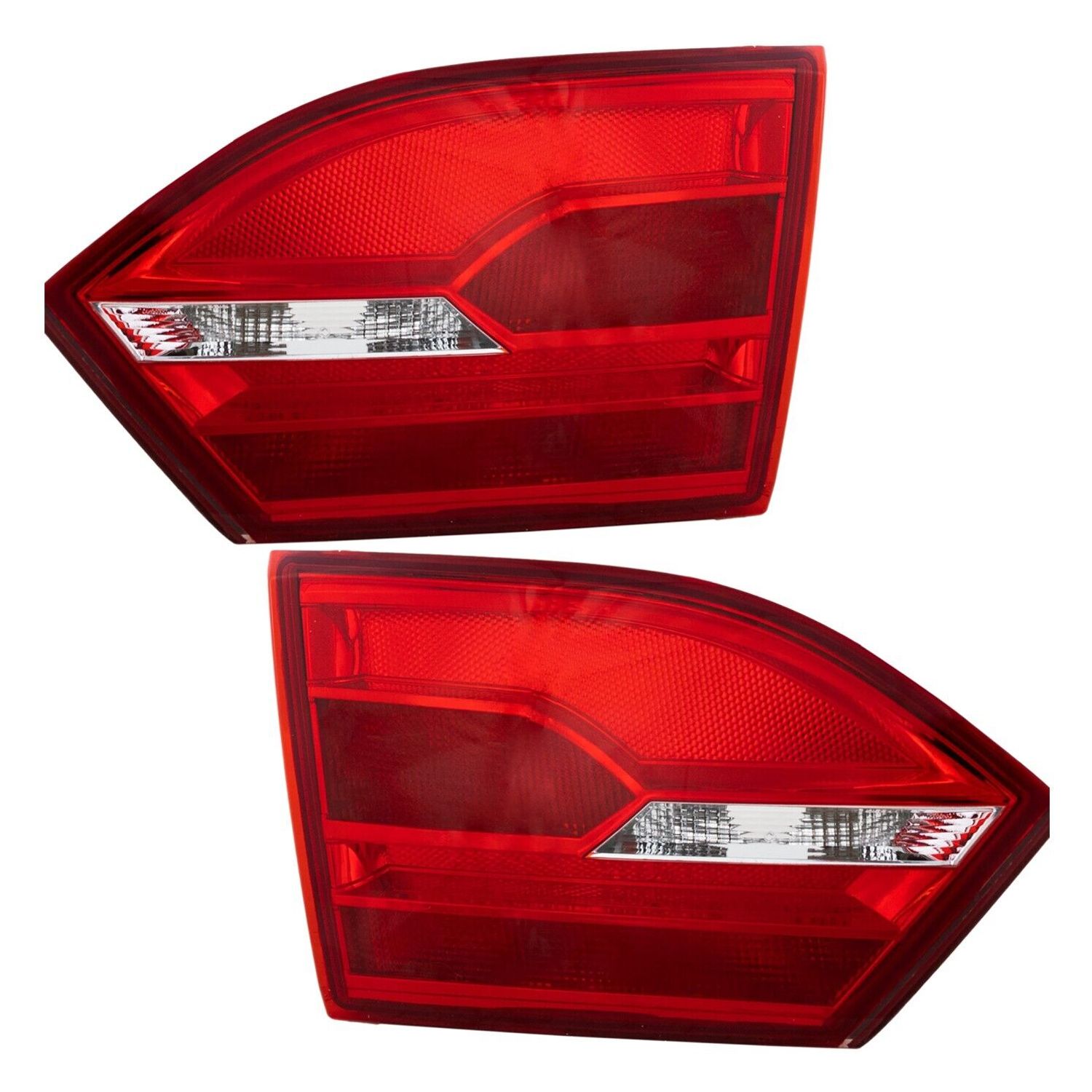 Tail Light Set For 2011-2018 Volkswagen Jetta Left Right Inner Halogen For Sedan