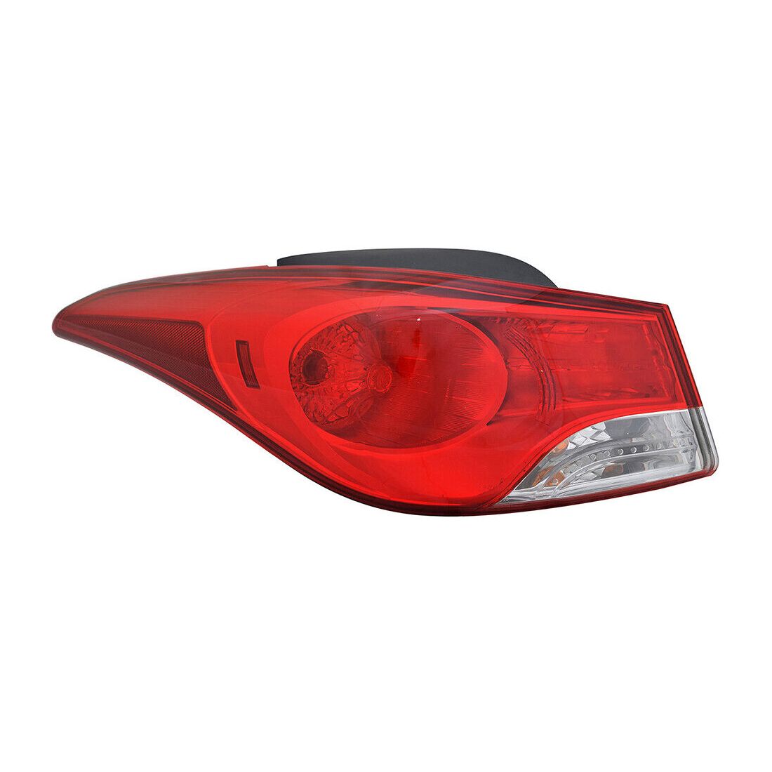 Outer Left Tail Light Fits Hyundai Elantra Coupe Se Coupe 1.8 2013 by 924013X050