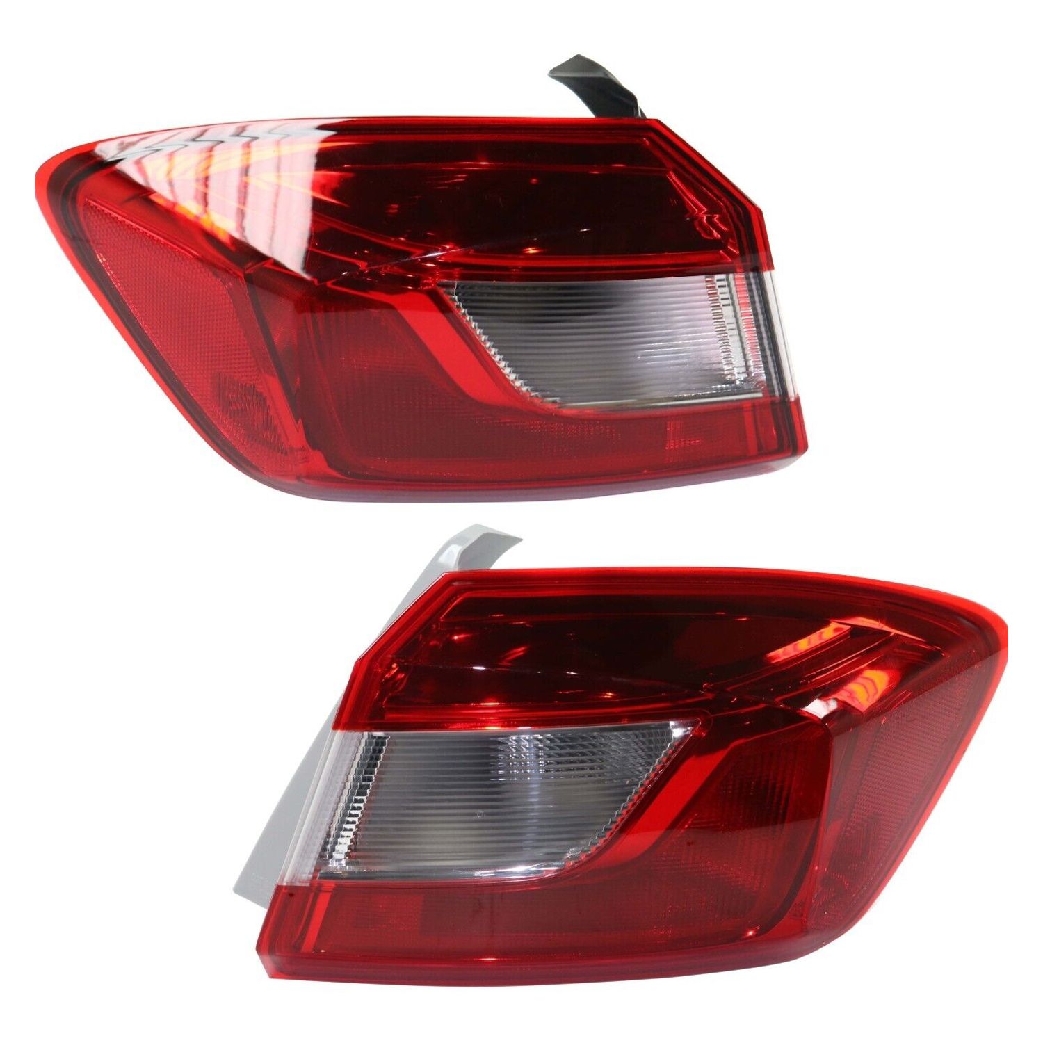 Tail Light For 2016-2017 Chevrolet Cruze Driver and Passenger Side Outer