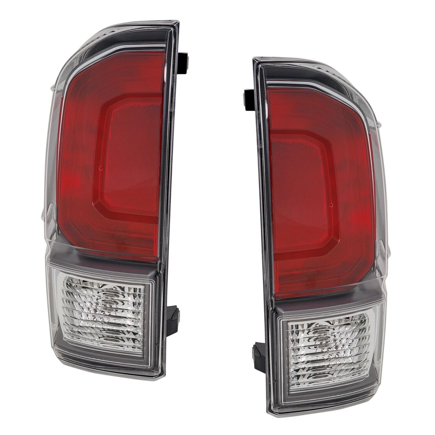 Tail Light Set For 2020-2023 Toyota Tacoma Left Right Halogen With bulb(s)