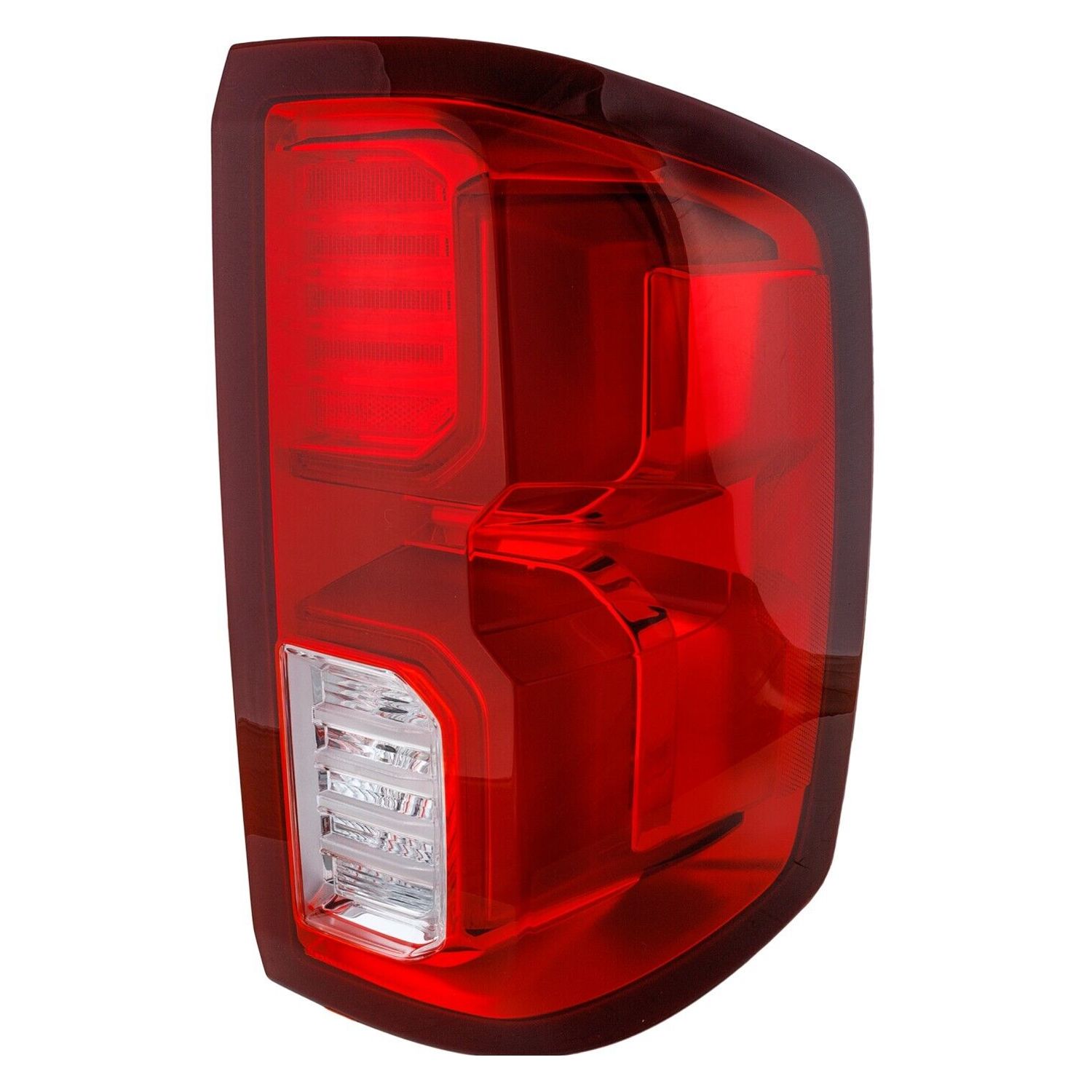 Tail Light For 2016-2018 Chevrolet Silverado 1500 Passenger Side