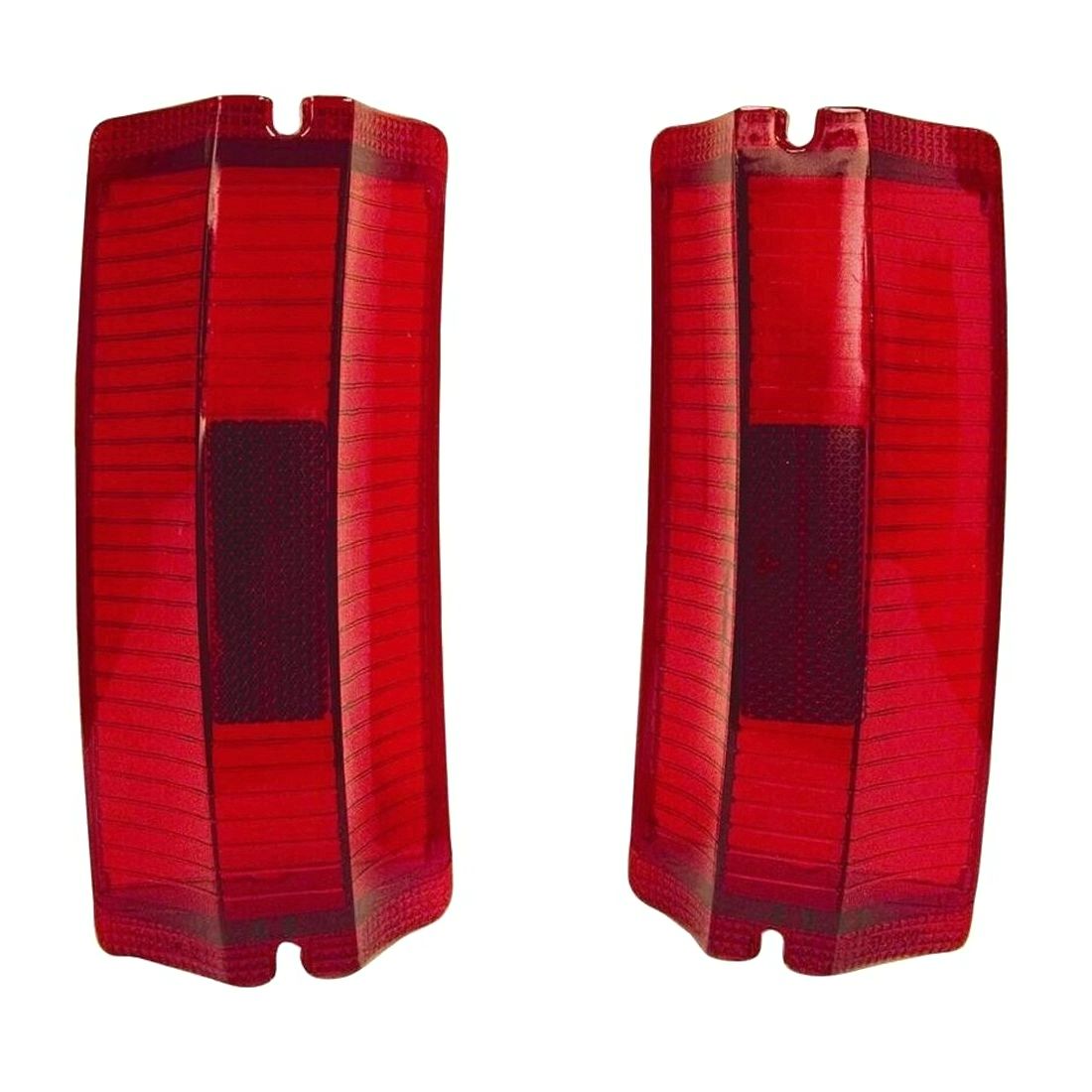 For 1965 El Camino Chevelle Wagon Tail Light Lenses
