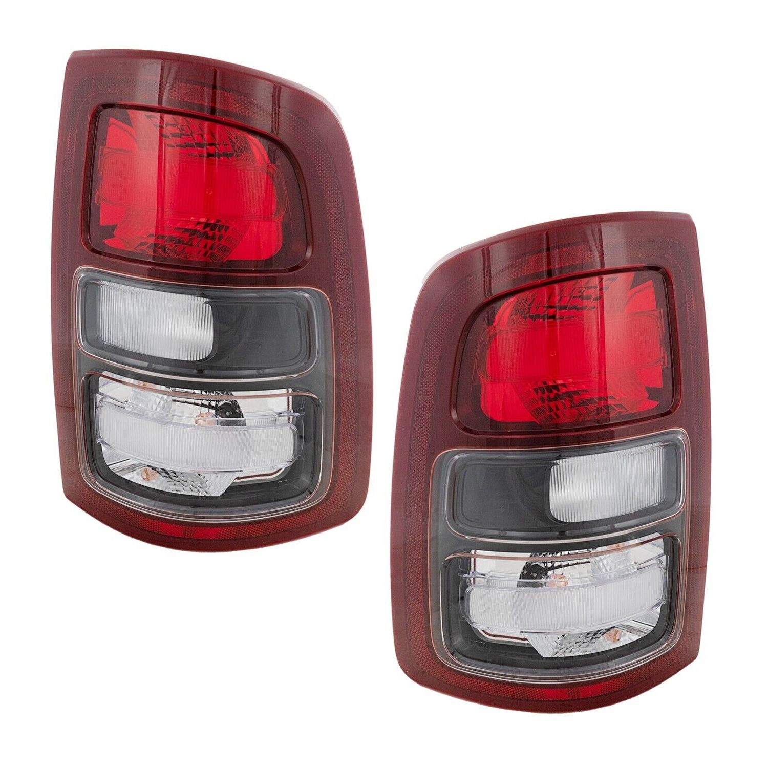 Tail Light Set For 2019-2022 Ram 2500 3500 Left Right Halogen With bulb s