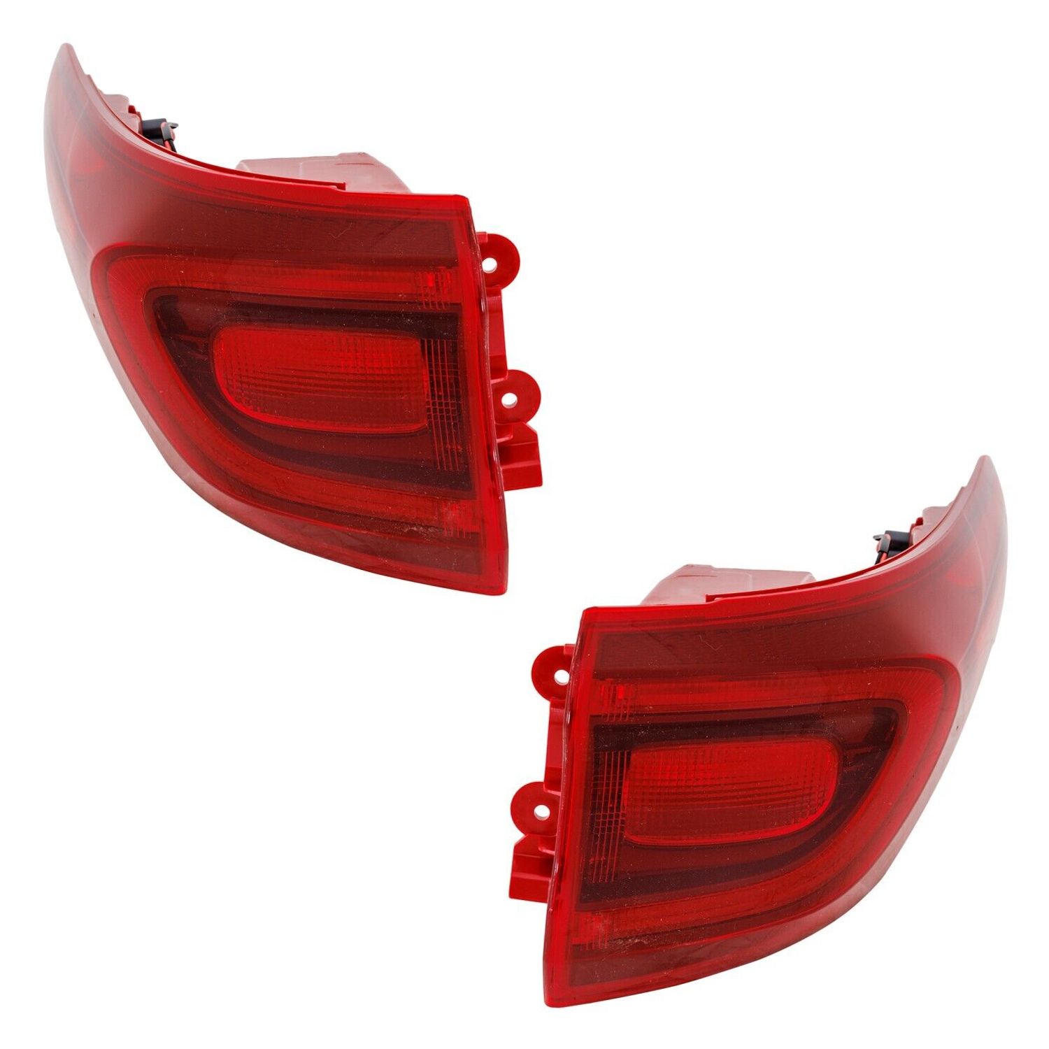 Tail Light Set For 2020-2021 Kia Sportage Left Right Outer Halogen With bulb s
