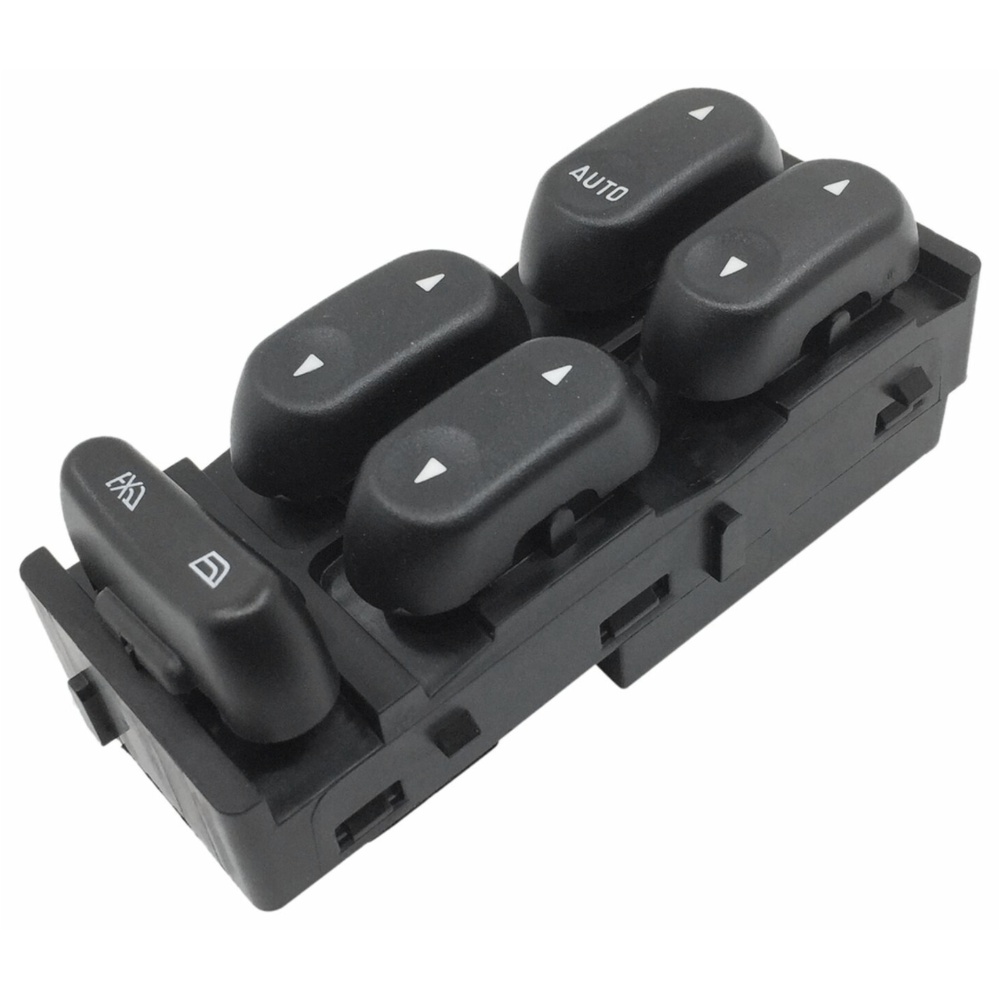 For Ford 2002-2003 F-150 Crew Cab Pickup Power Window Switch Left Driver Side
