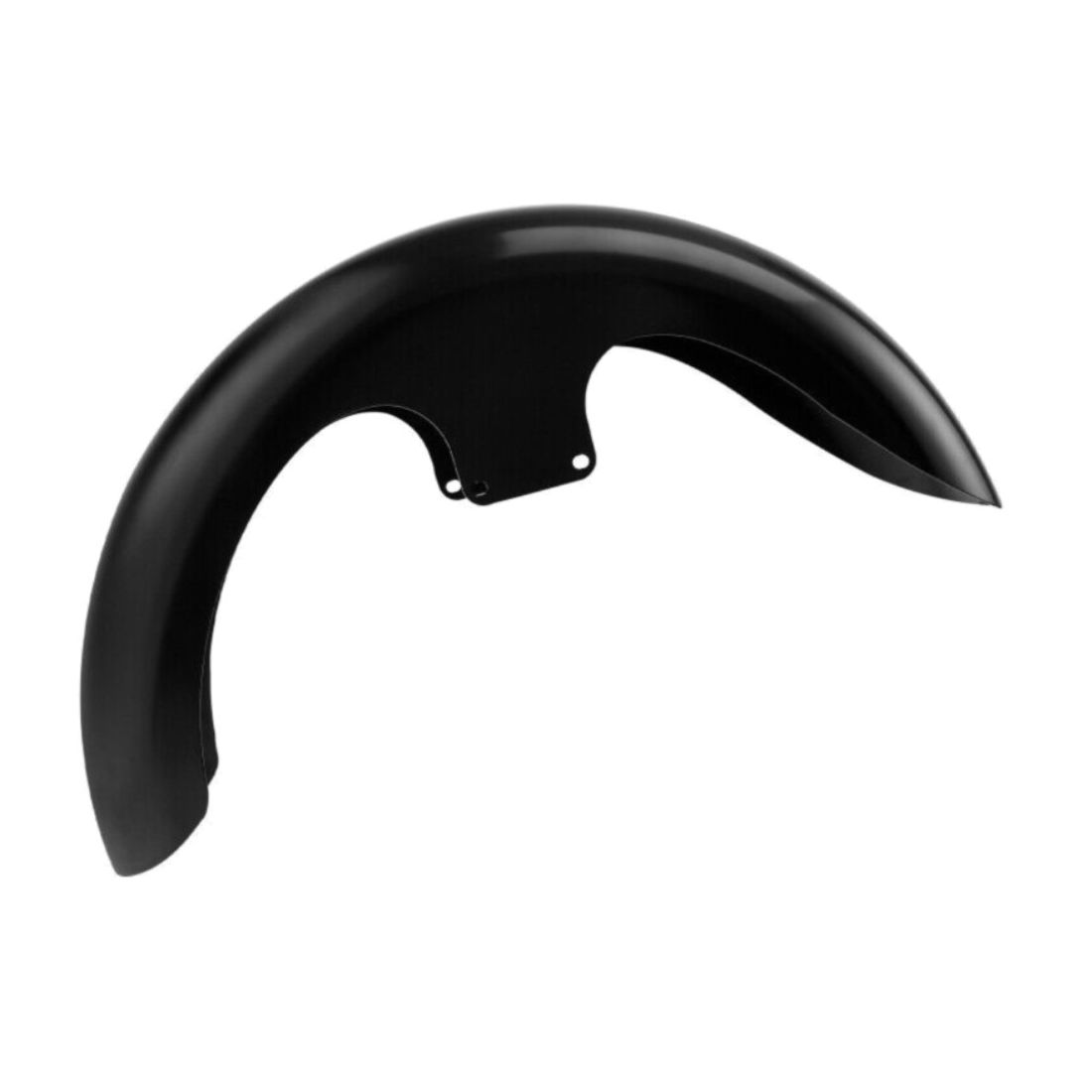 23" Wrap Unpainted Front Fender For 1965-2022 Harley-Davidson Road Bagger