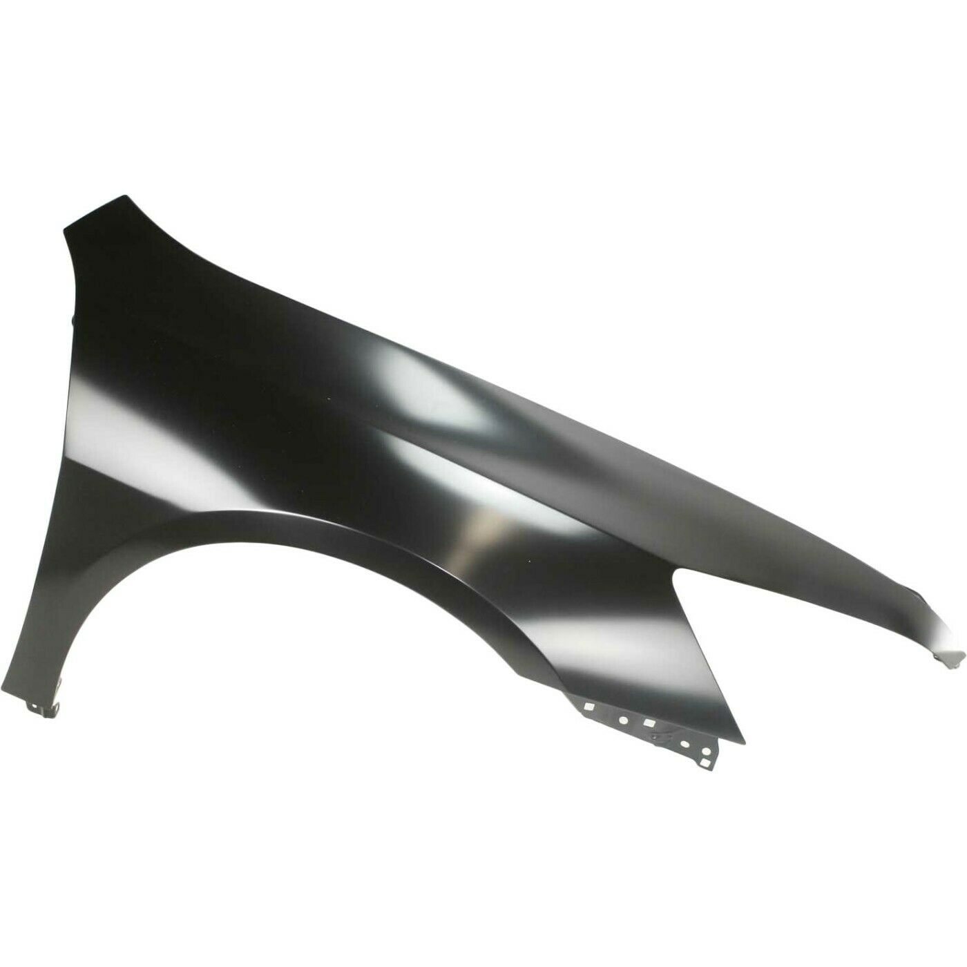 Fender For Honda 2003-2007 Accord Sedan Sedan Front Passenger Side Primed Steel