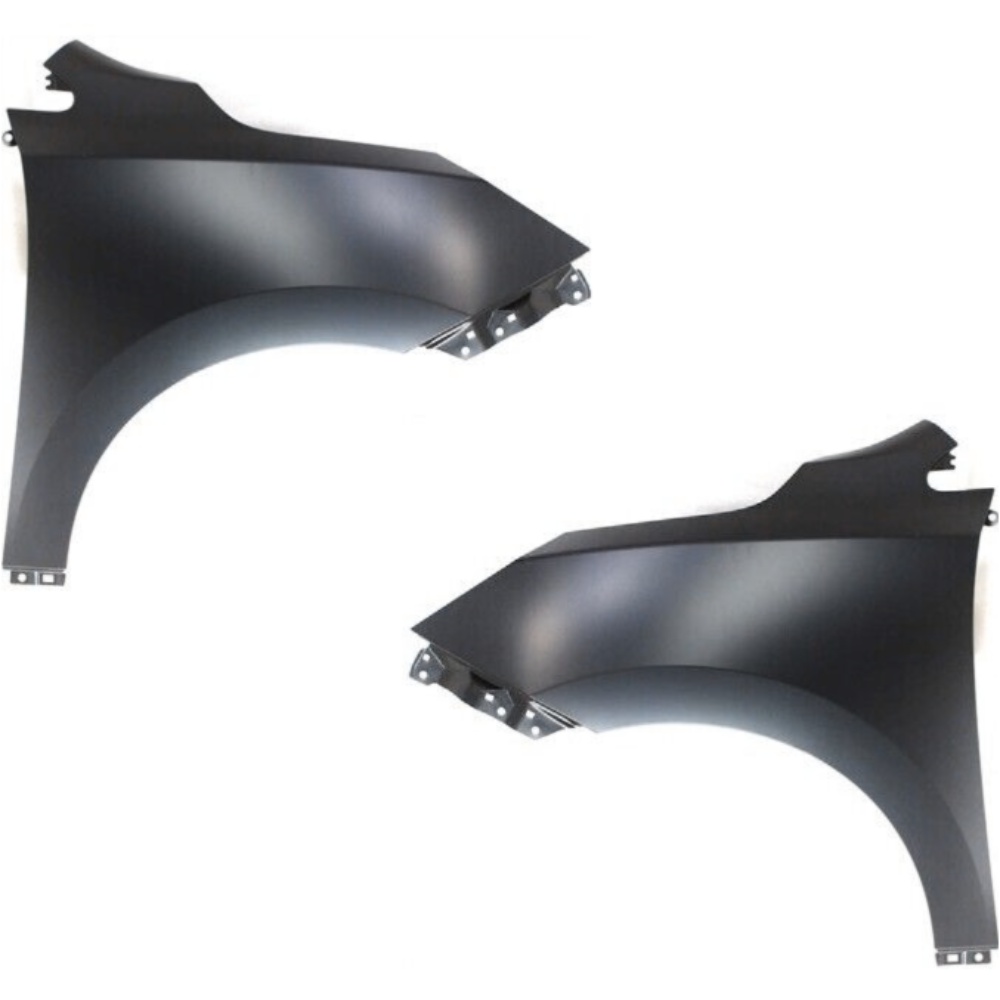 Fender Set For Hyundai 2010-2015 Tucson Sport Utility Front Primed Steel Pair