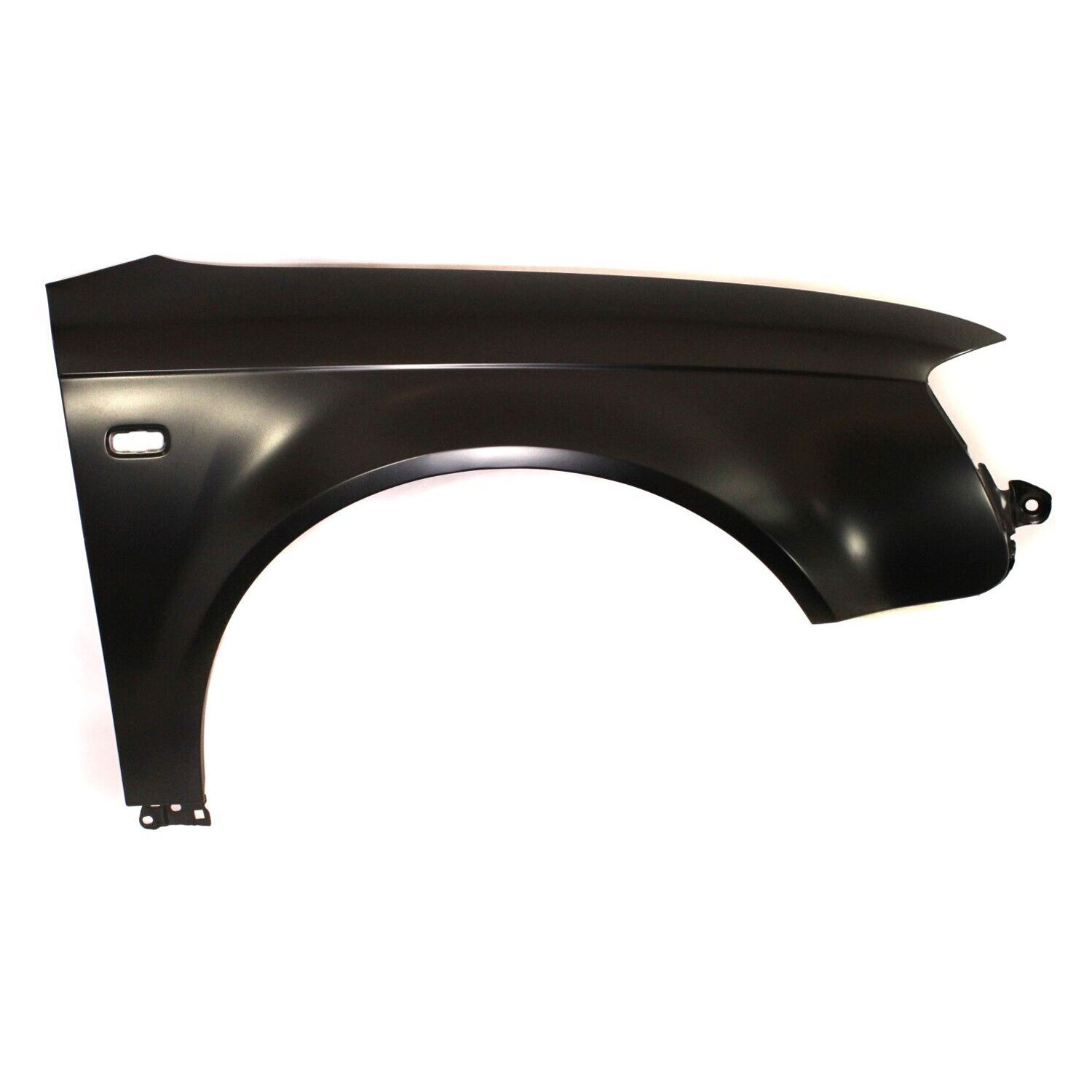 Fender For 2005-2008 Audi A4 Front Right Primed Steel w/ Signal Light Hole