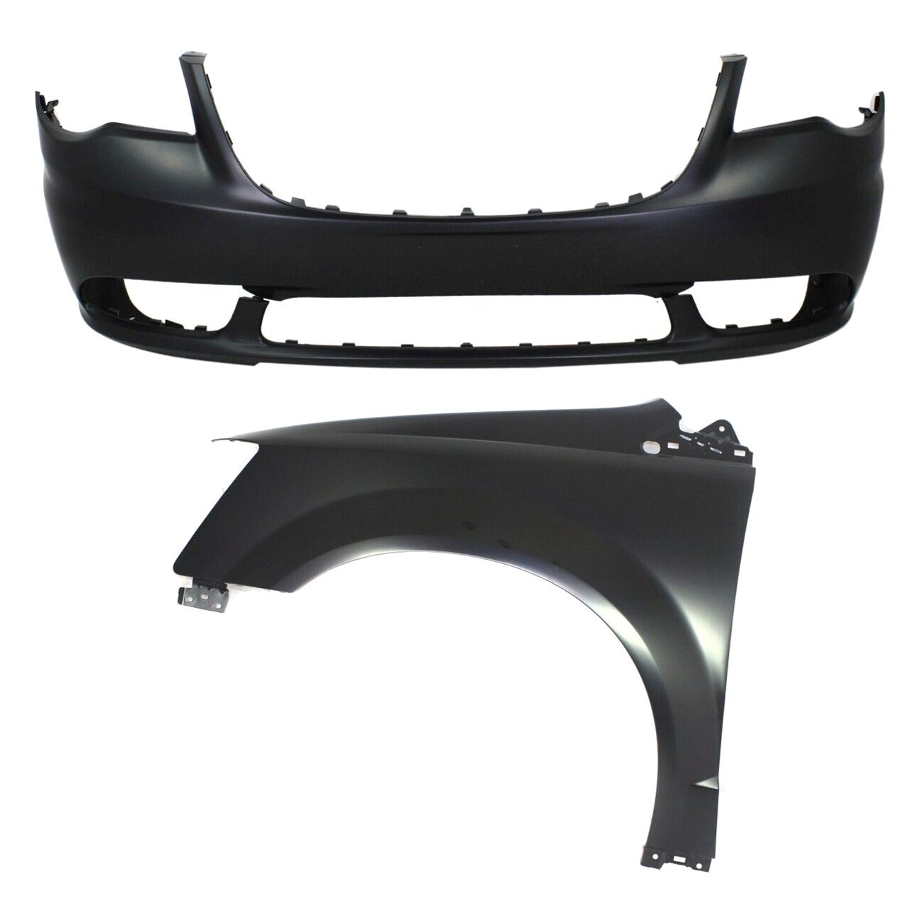 Fender Kit For 2011-2016 Chrysler Town & Country Front Left Incl Bumper Cover